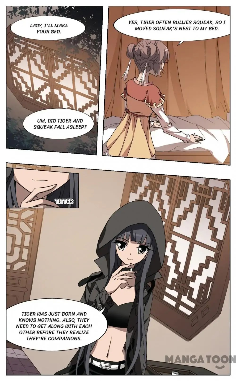 Feng Ni Tian Xia Chapter 208 page 3 - Chapter 208: Episode 208