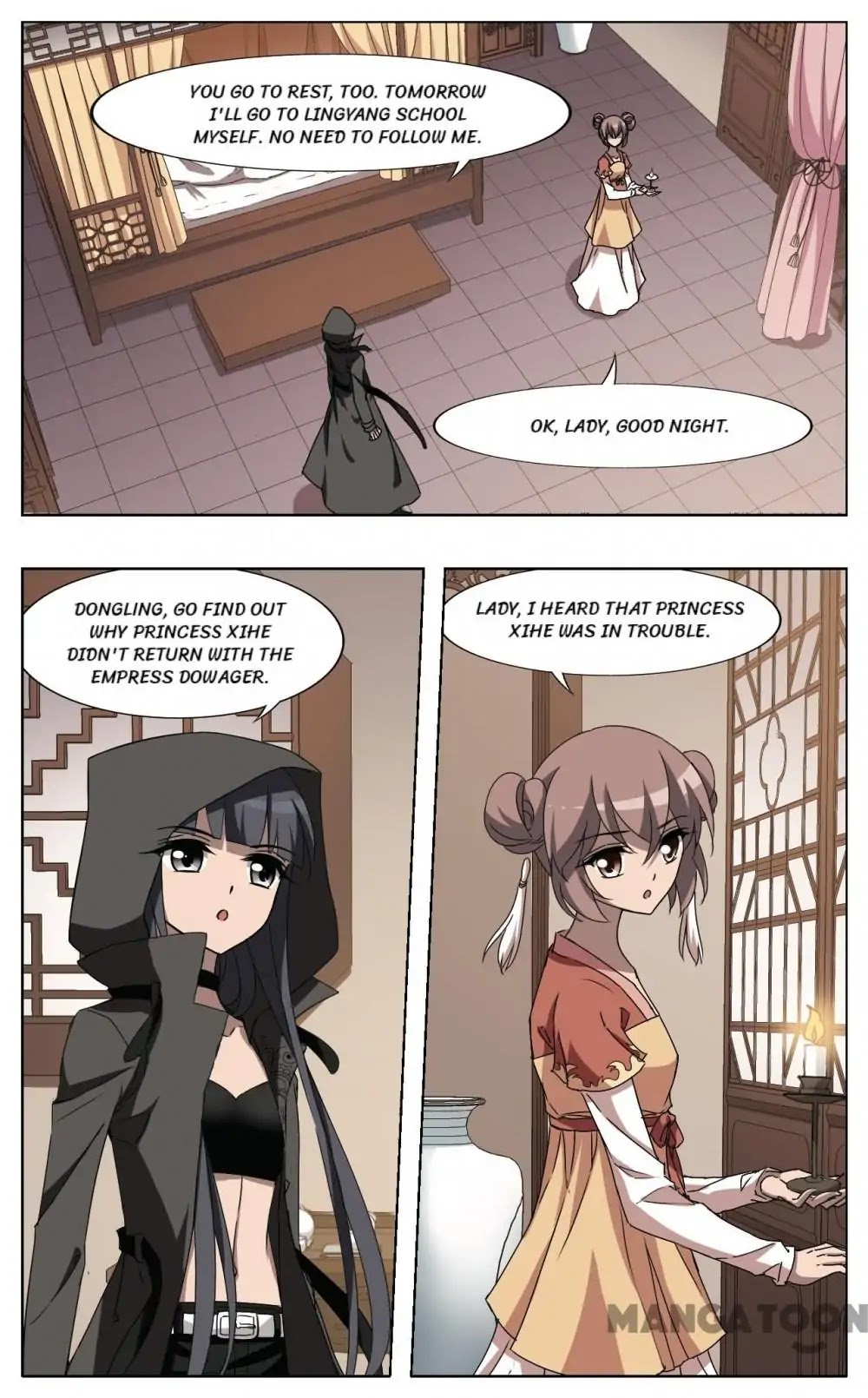 Feng Ni Tian Xia Chapter 208 page 4 - Chapter 208: Episode 208