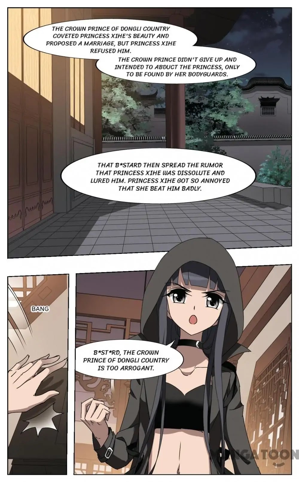 Feng Ni Tian Xia Chapter 208 page 5 - Chapter 208: Episode 208