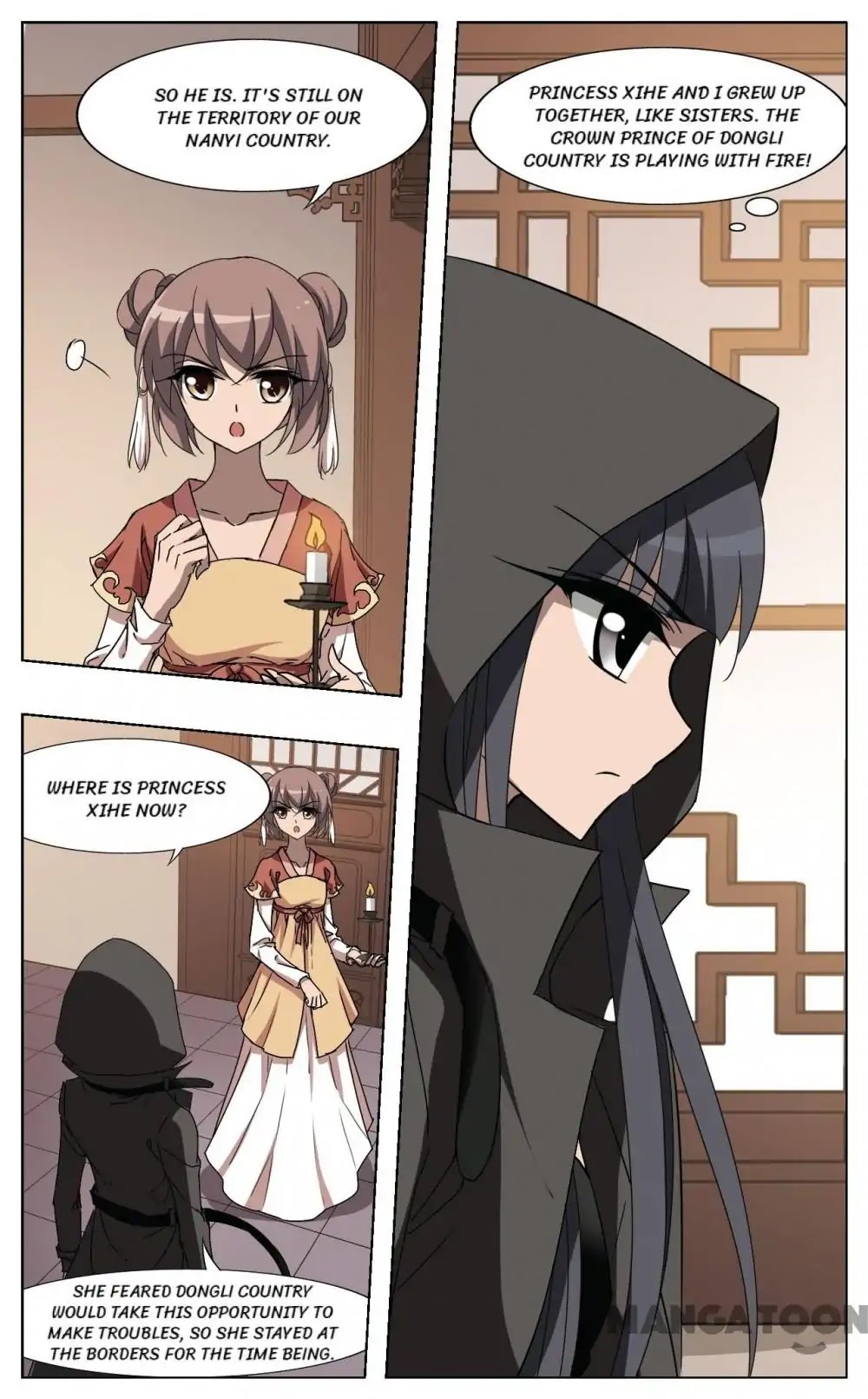 Feng Ni Tian Xia Chapter 208 page 6 - Chapter 208: Episode 208