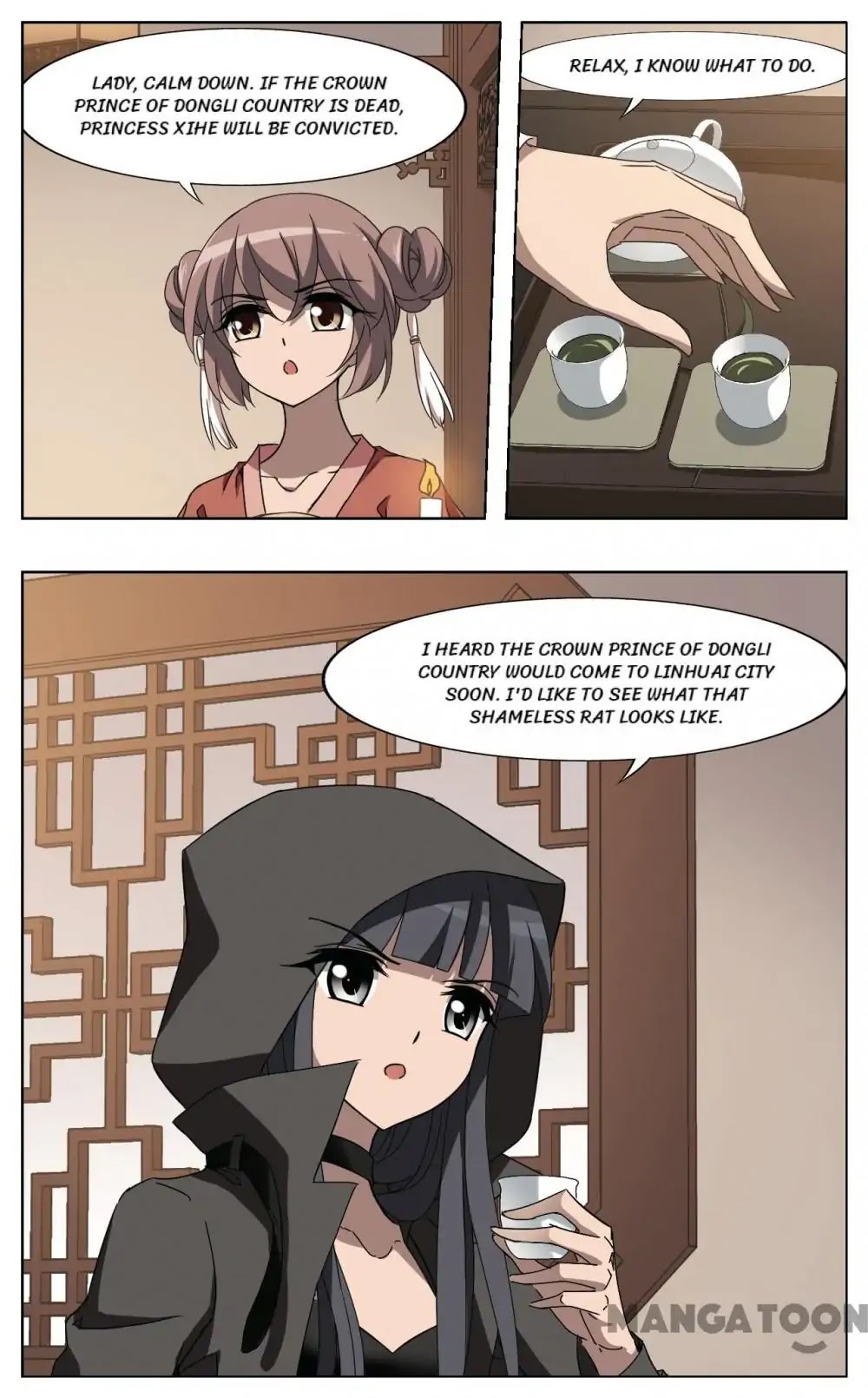 Feng Ni Tian Xia Chapter 208 page 7 - Chapter 208: Episode 208