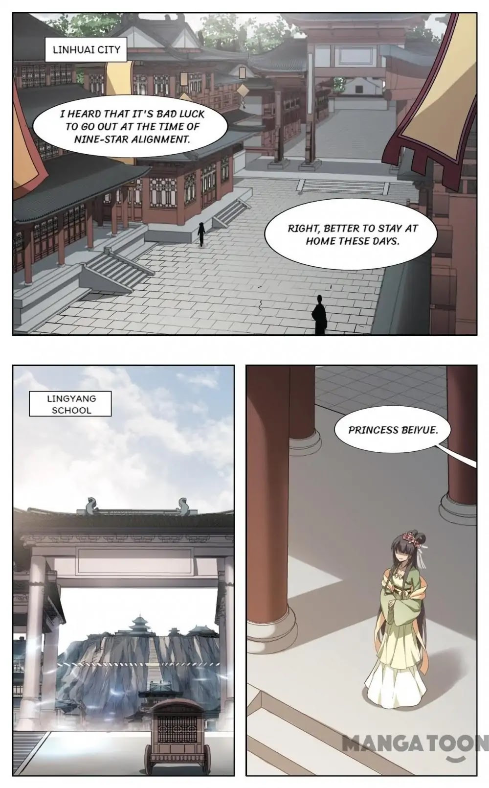 Feng Ni Tian Xia Chapter 208 page 8 - Chapter 208: Episode 208