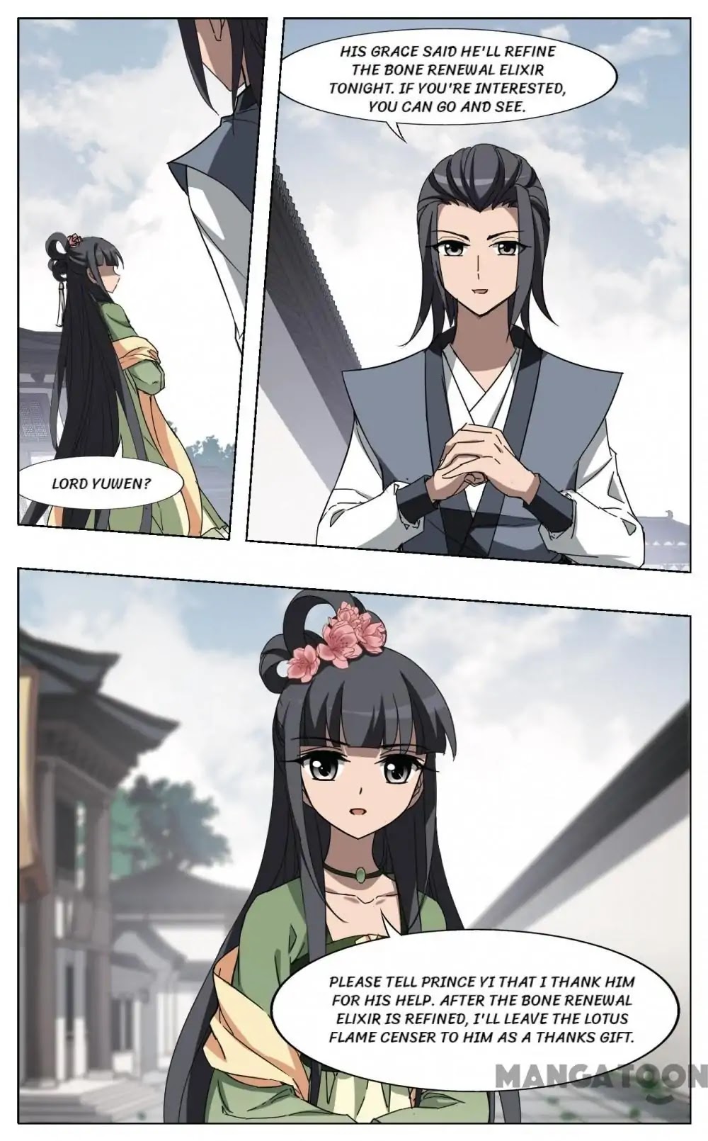 Feng Ni Tian Xia Chapter 208 page 9 - Chapter 208: Episode 208