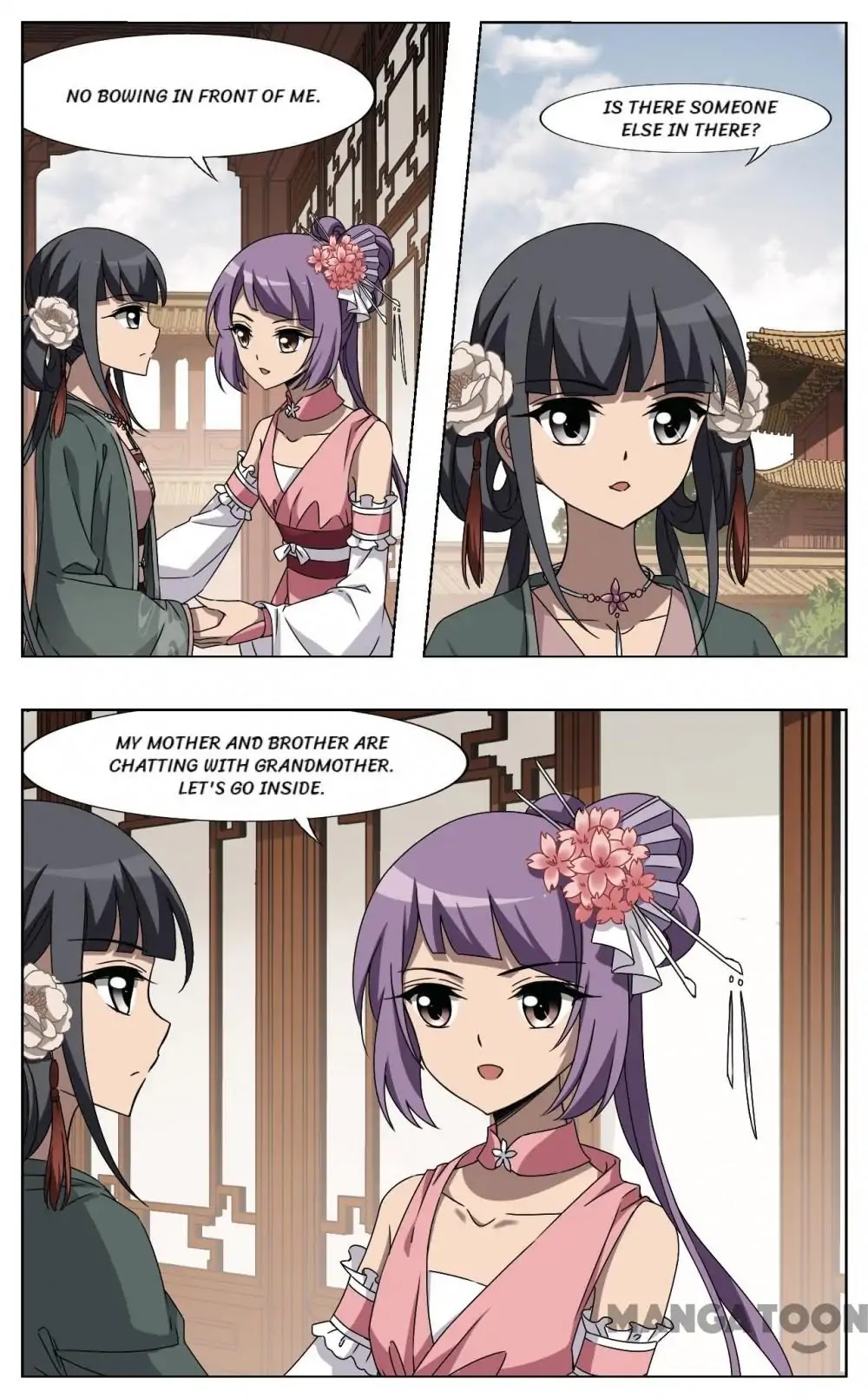 Feng Ni Tian Xia Chapter 209 page 10 - Chapter 209: Episode 209