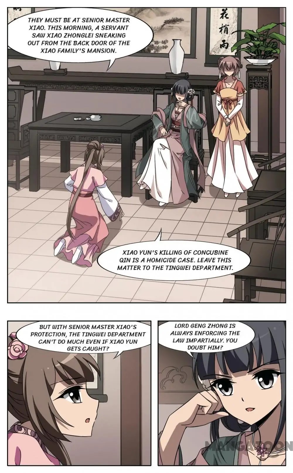 Feng Ni Tian Xia Chapter 209 page 3 - Chapter 209: Episode 209