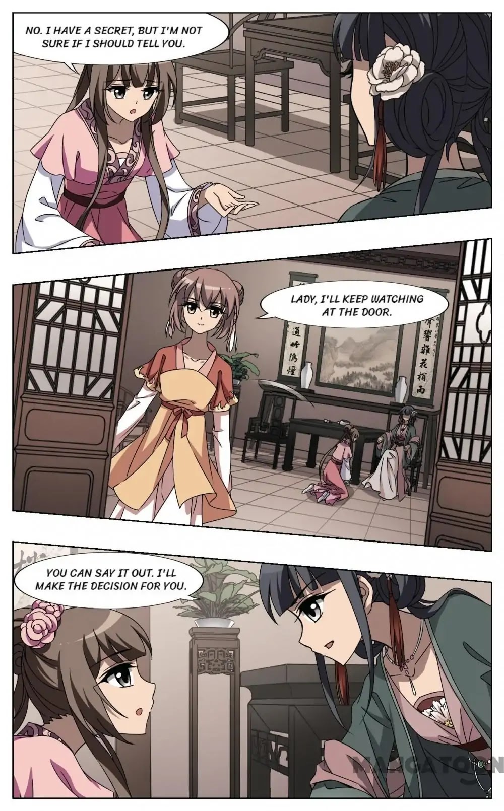 Feng Ni Tian Xia Chapter 209 page 4 - Chapter 209: Episode 209