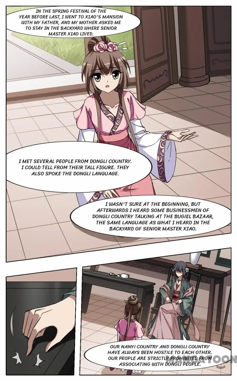 Feng Ni Tian Xia Chapter 209 page 5 - Chapter 209: Episode 209
