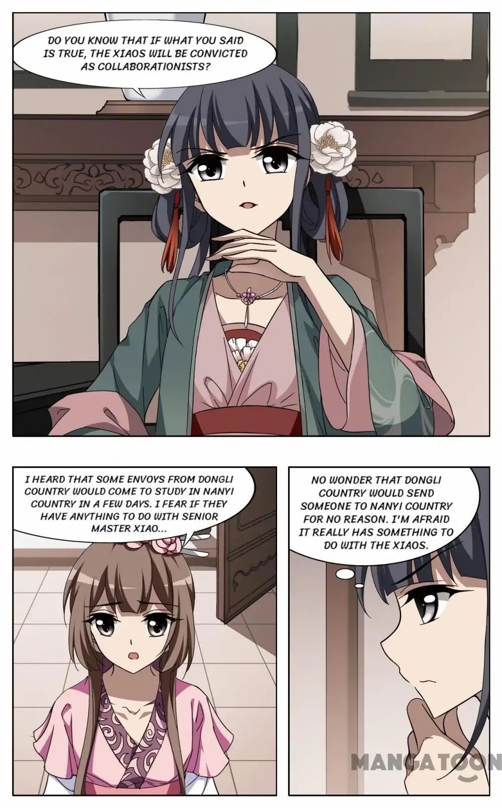 Feng Ni Tian Xia Chapter 209 page 6 - Chapter 209: Episode 209