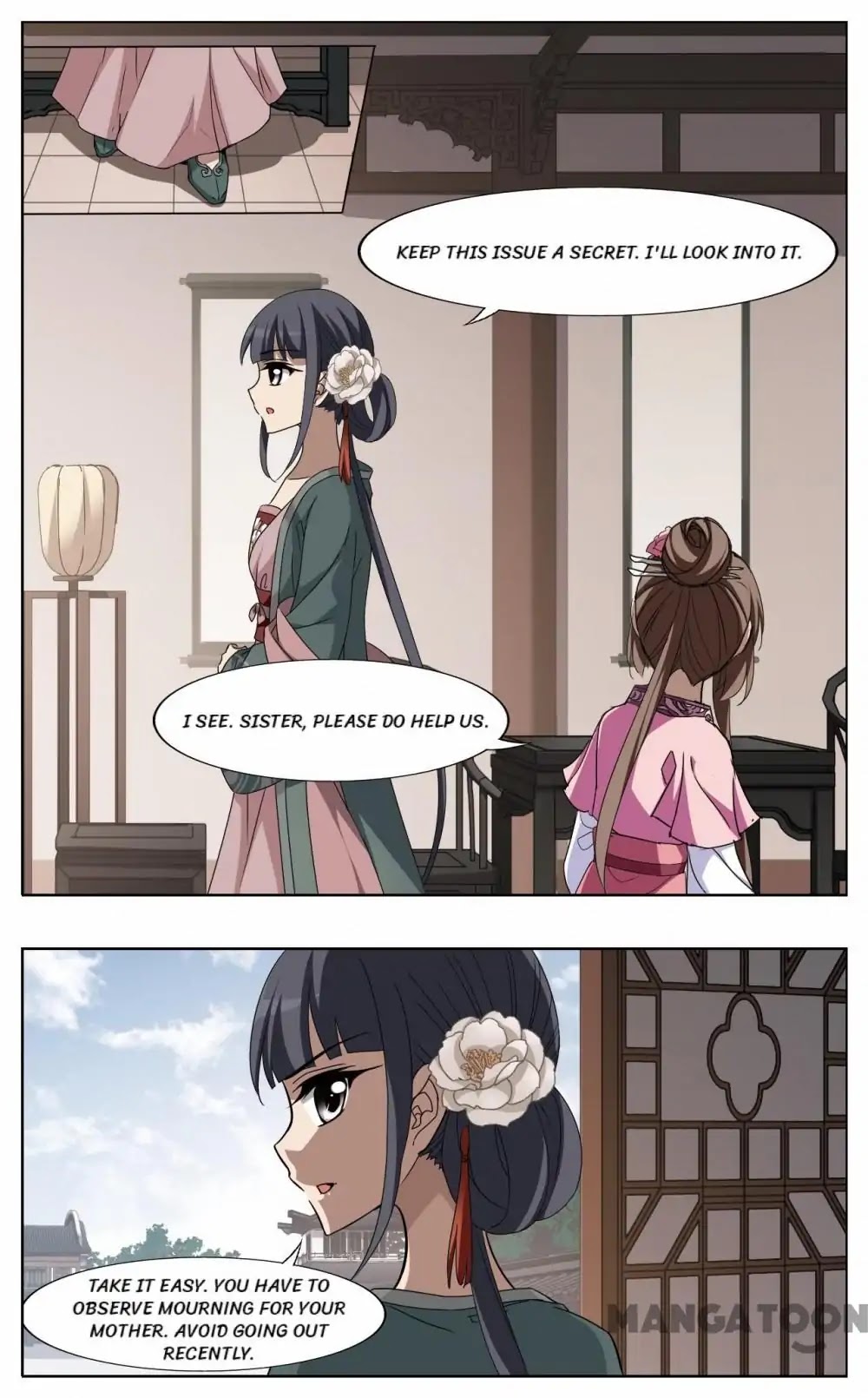 Feng Ni Tian Xia Chapter 209 page 7 - Chapter 209: Episode 209