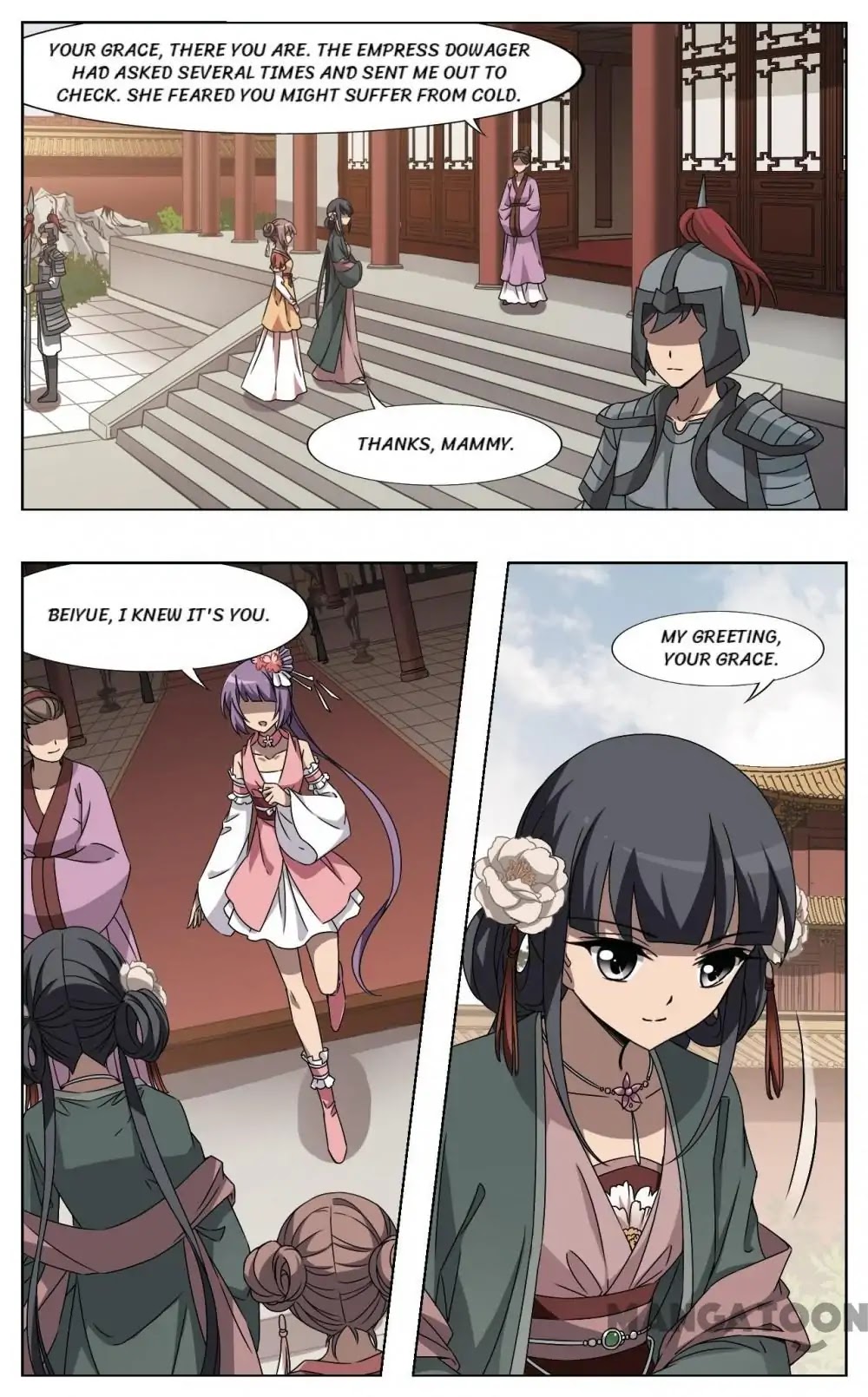 Feng Ni Tian Xia Chapter 209 page 9 - Chapter 209: Episode 209