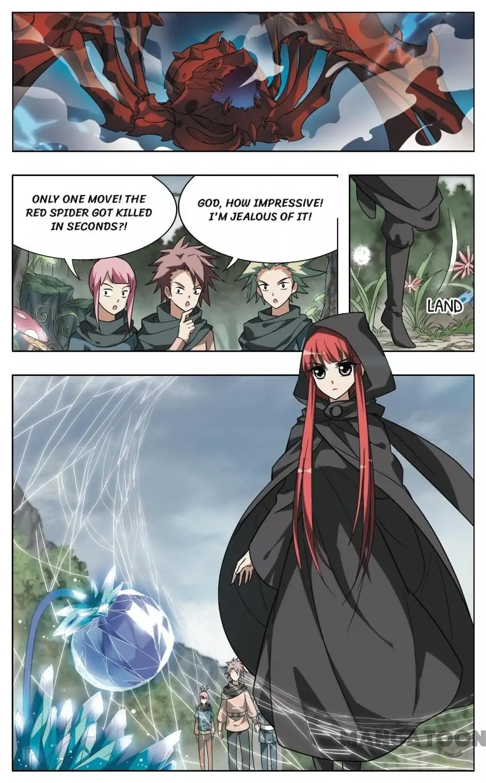 Feng Ni Tian Xia Chapter 21 page 5 - Chapter 21: Framing