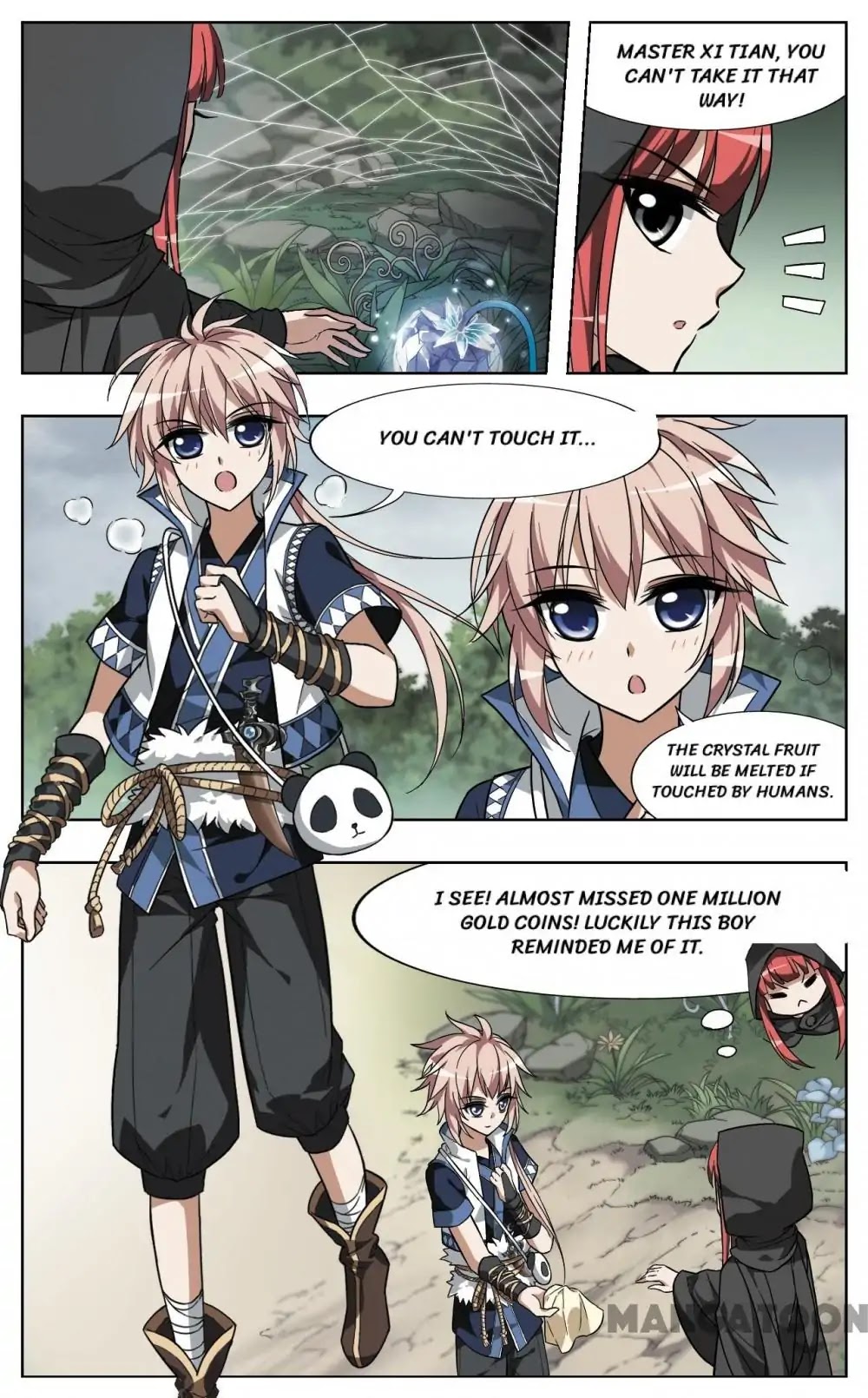 Feng Ni Tian Xia Chapter 21 page 6 - Chapter 21: Framing