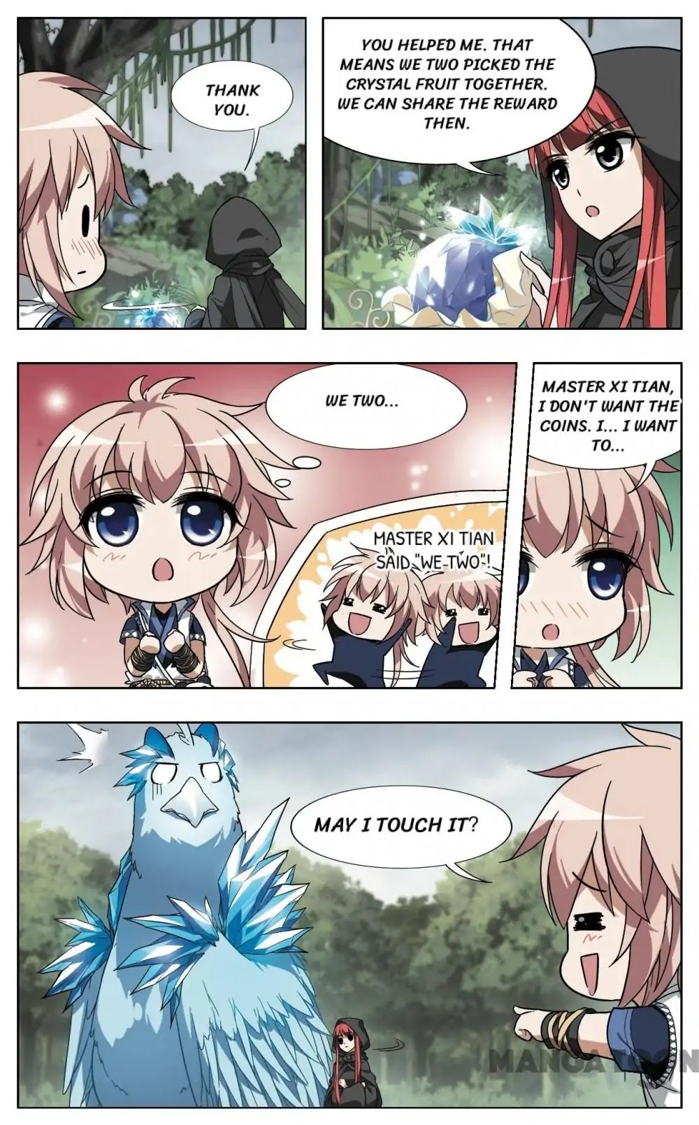 Feng Ni Tian Xia Chapter 21 page 7 - Chapter 21: Framing