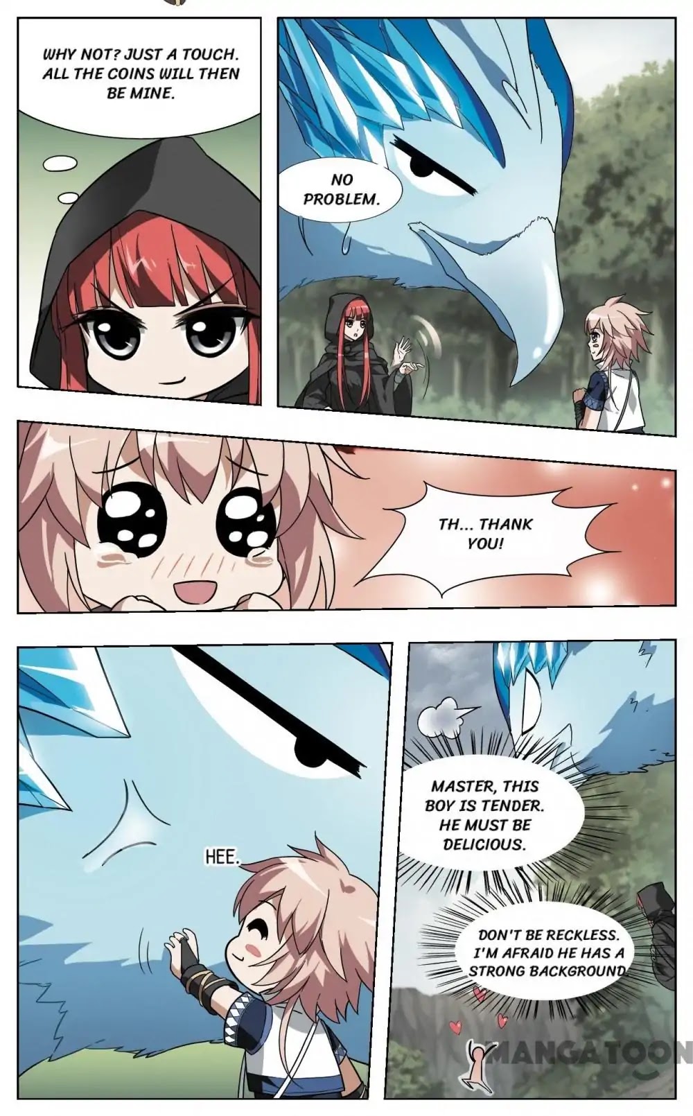 Feng Ni Tian Xia Chapter 21 page 8 - Chapter 21: Framing