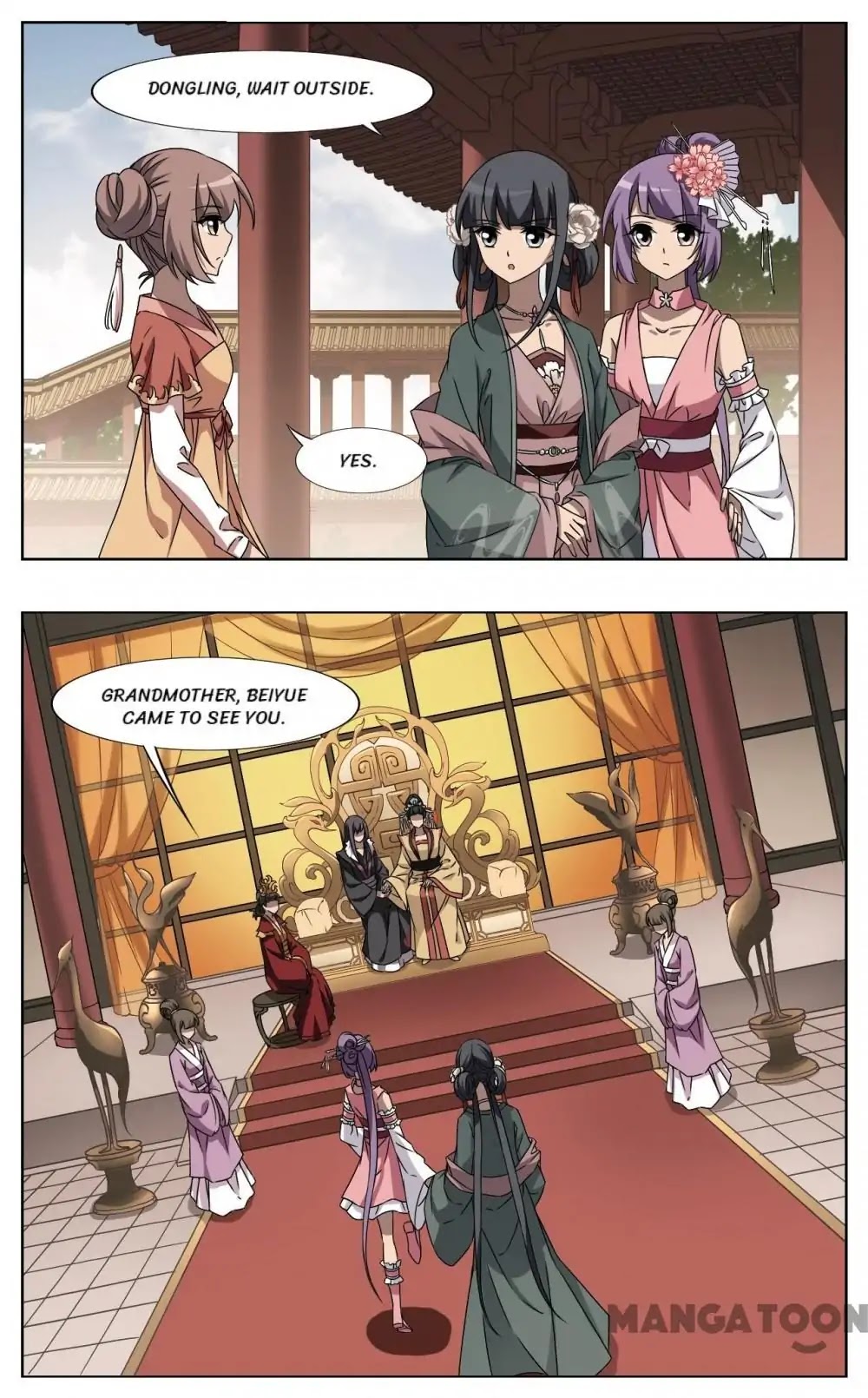 Feng Ni Tian Xia Chapter 210 page 1 - Chapter 210: Episode 210