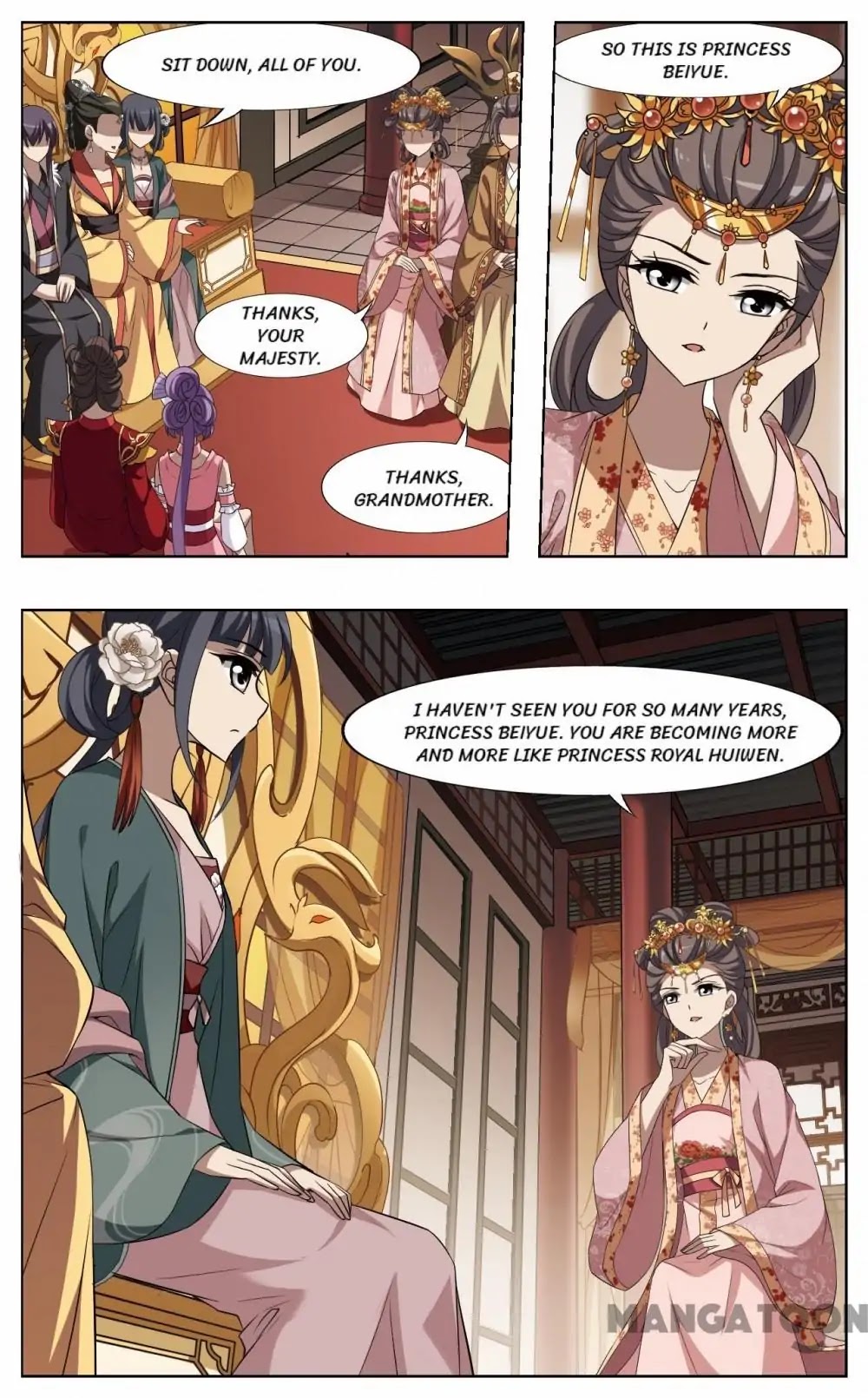 Feng Ni Tian Xia Chapter 210 page 10 - Chapter 210: Episode 210