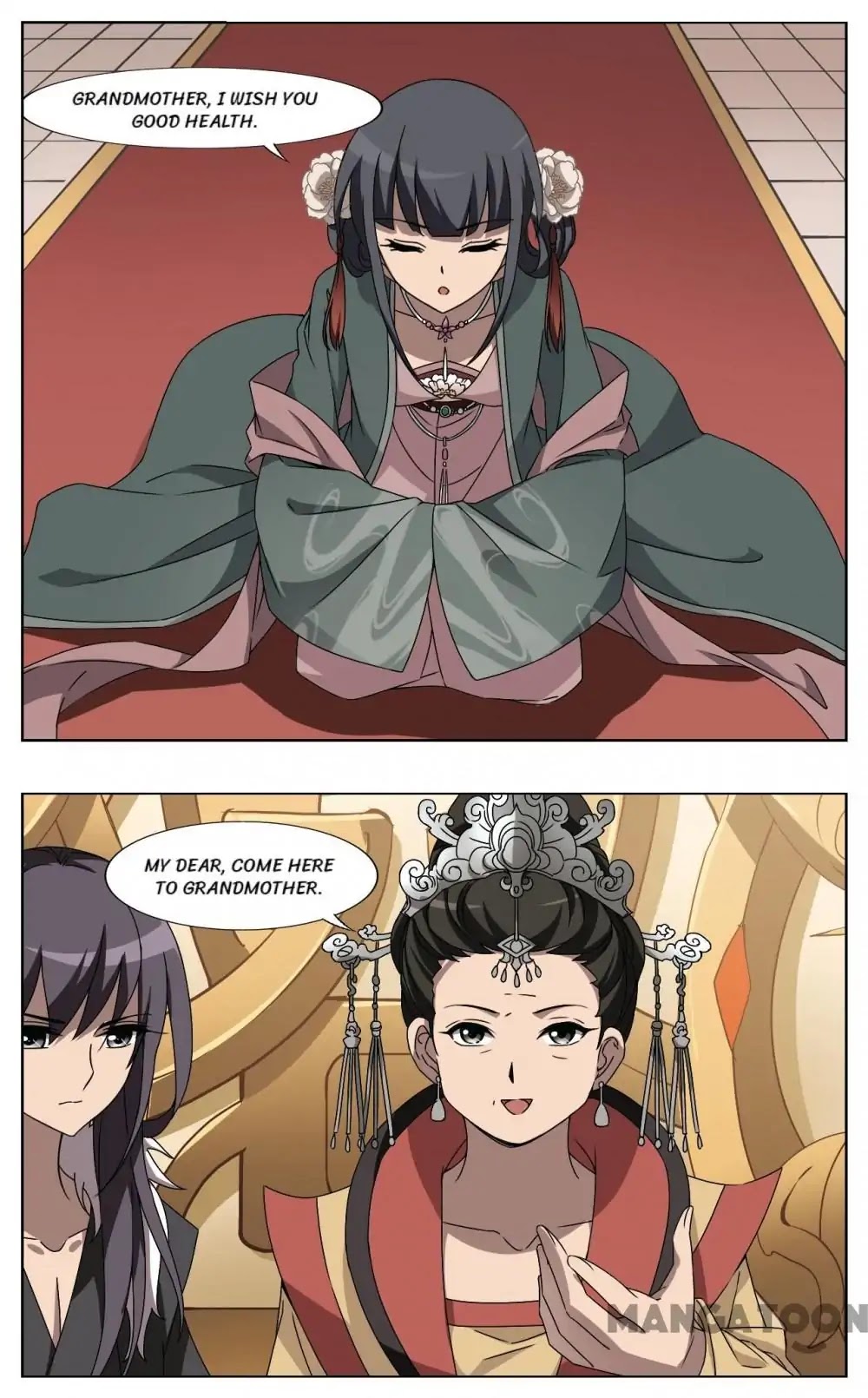 Feng Ni Tian Xia Chapter 210 page 2 - Chapter 210: Episode 210