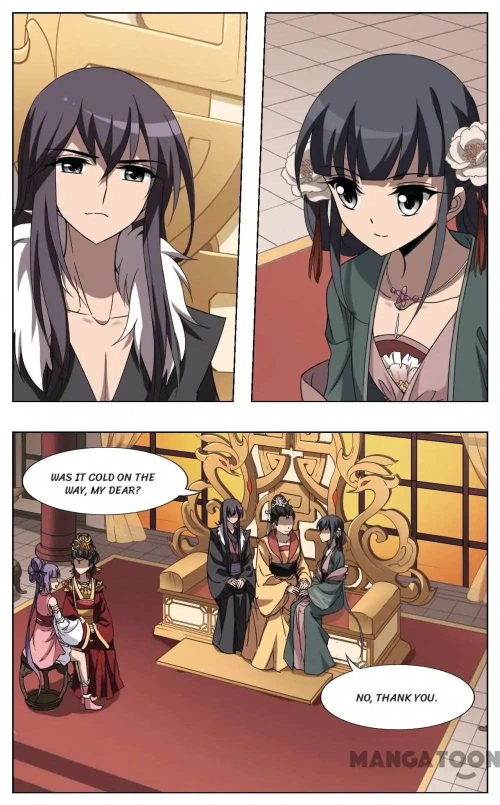 Feng Ni Tian Xia Chapter 210 page 3 - Chapter 210: Episode 210