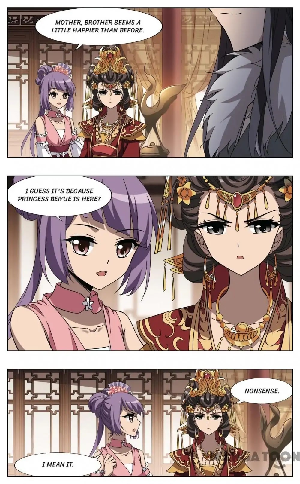 Feng Ni Tian Xia Chapter 210 page 4 - Chapter 210: Episode 210