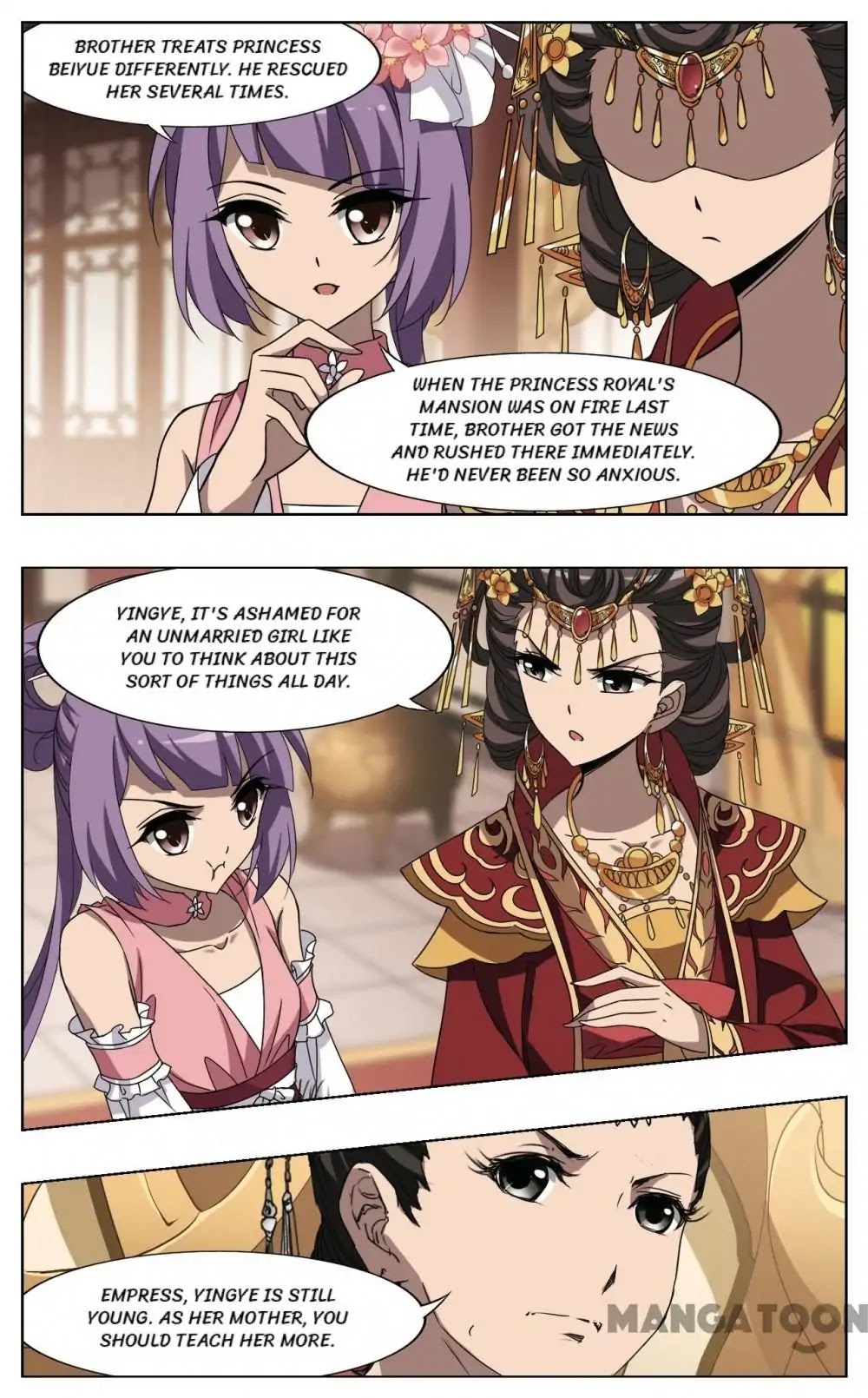 Feng Ni Tian Xia Chapter 210 page 5 - Chapter 210: Episode 210