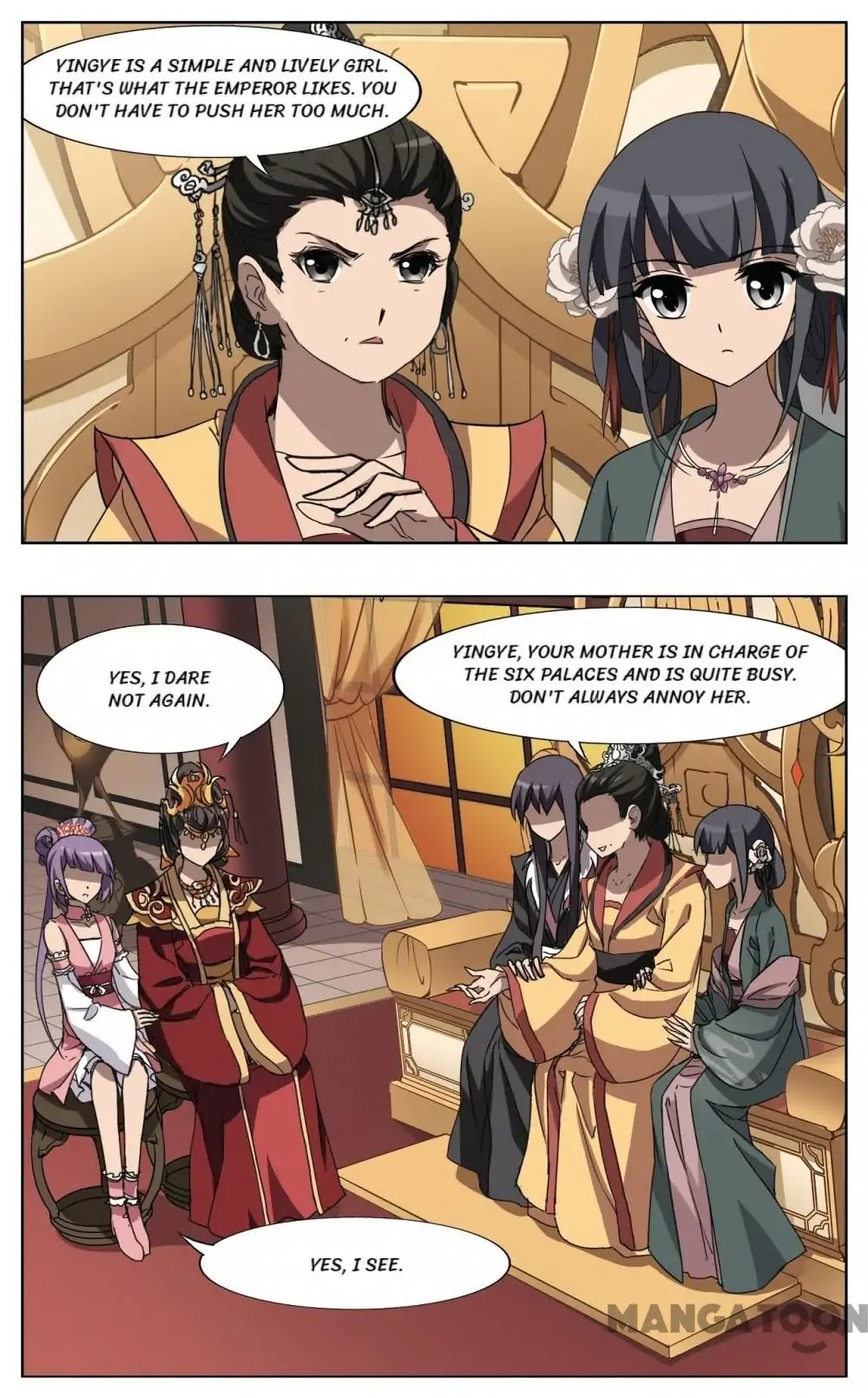 Feng Ni Tian Xia Chapter 210 page 6 - Chapter 210: Episode 210