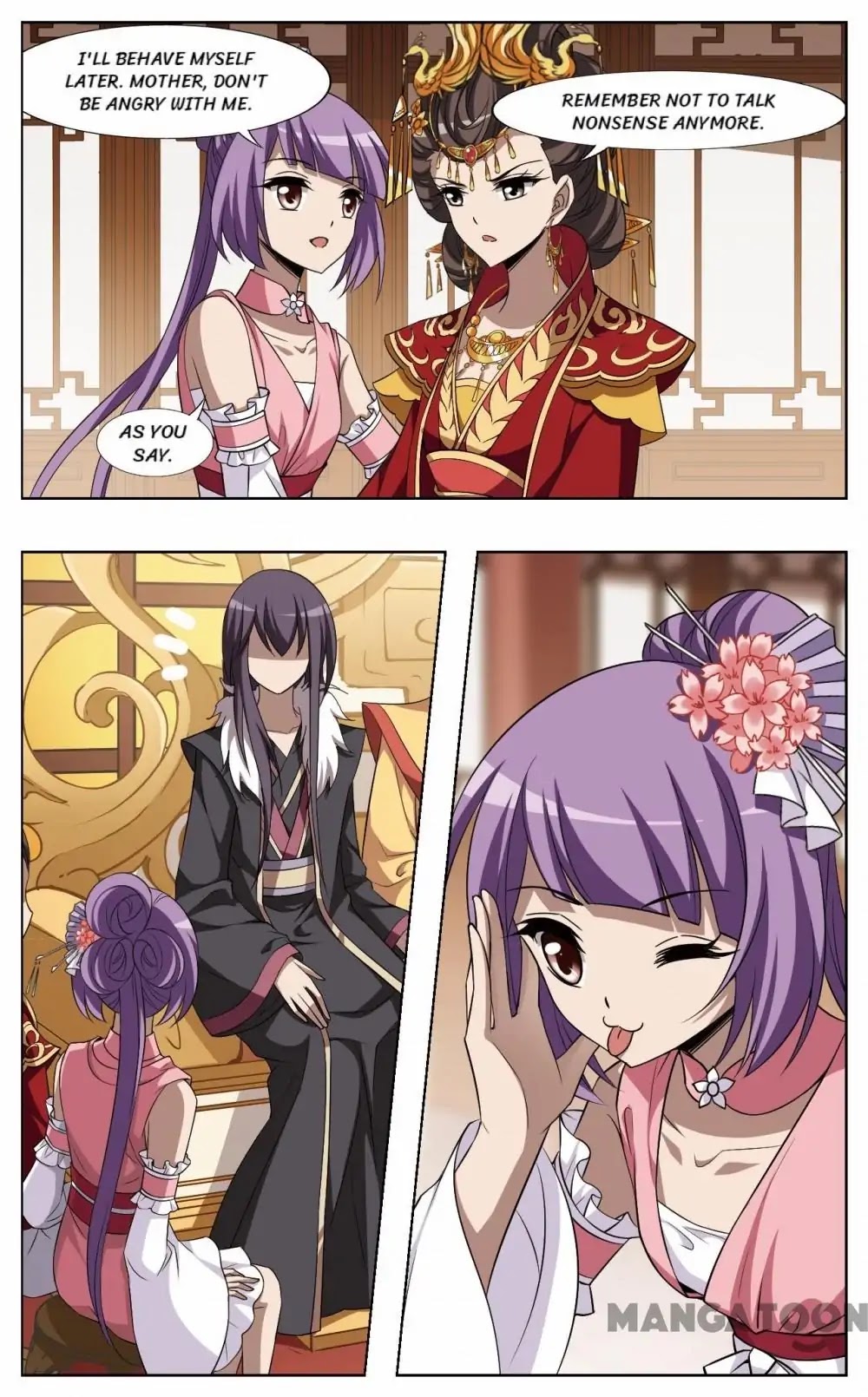 Feng Ni Tian Xia Chapter 210 page 7 - Chapter 210: Episode 210
