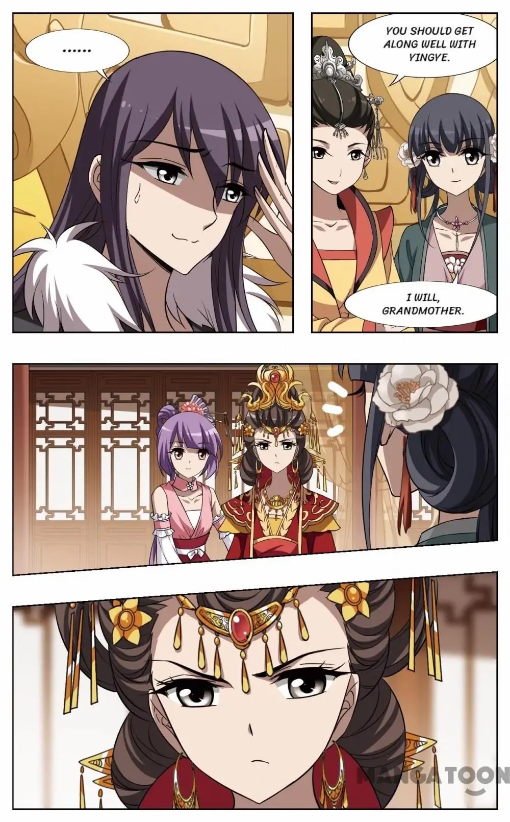 Feng Ni Tian Xia Chapter 210 page 8 - Chapter 210: Episode 210