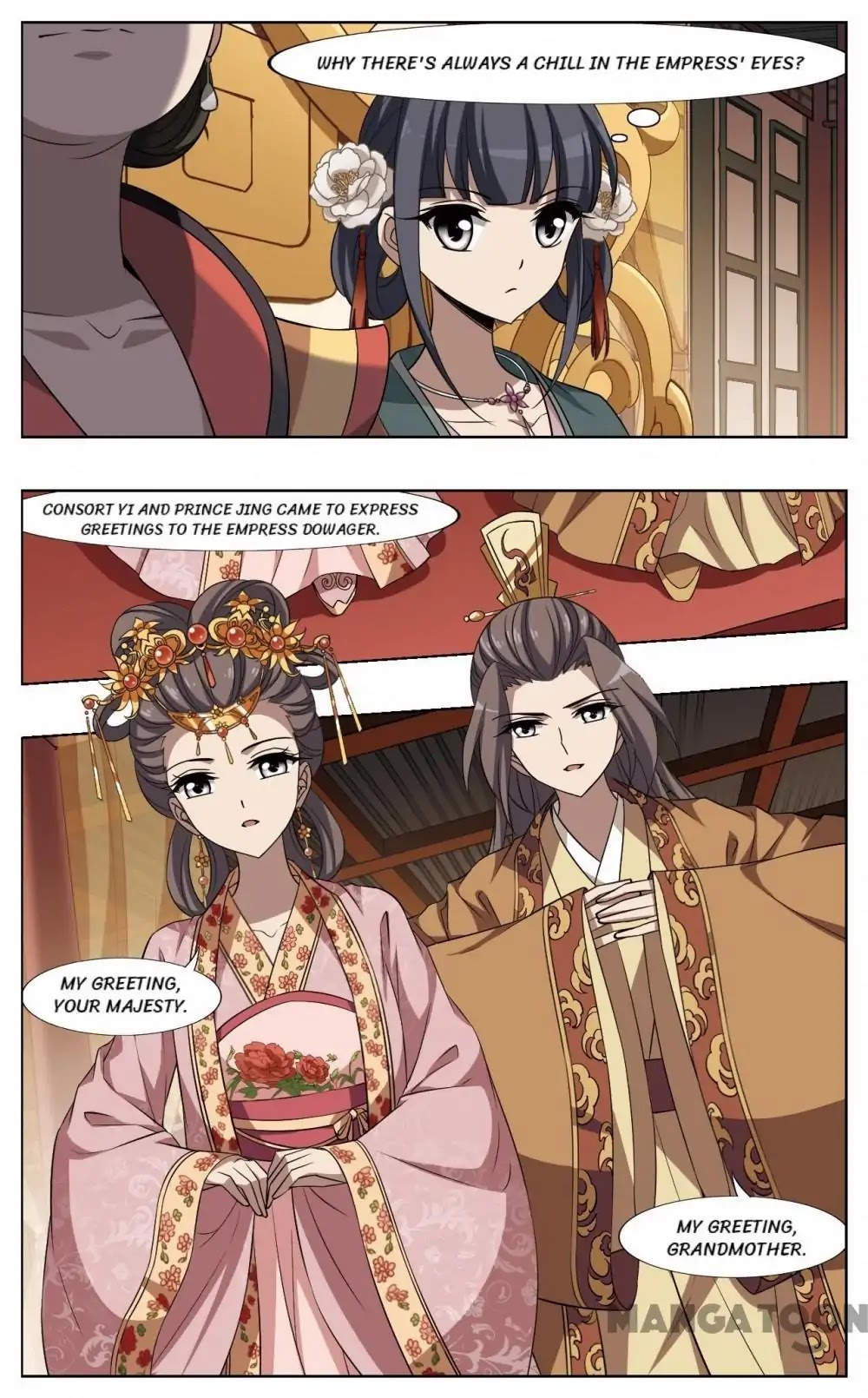 Feng Ni Tian Xia Chapter 210 page 9 - Chapter 210: Episode 210