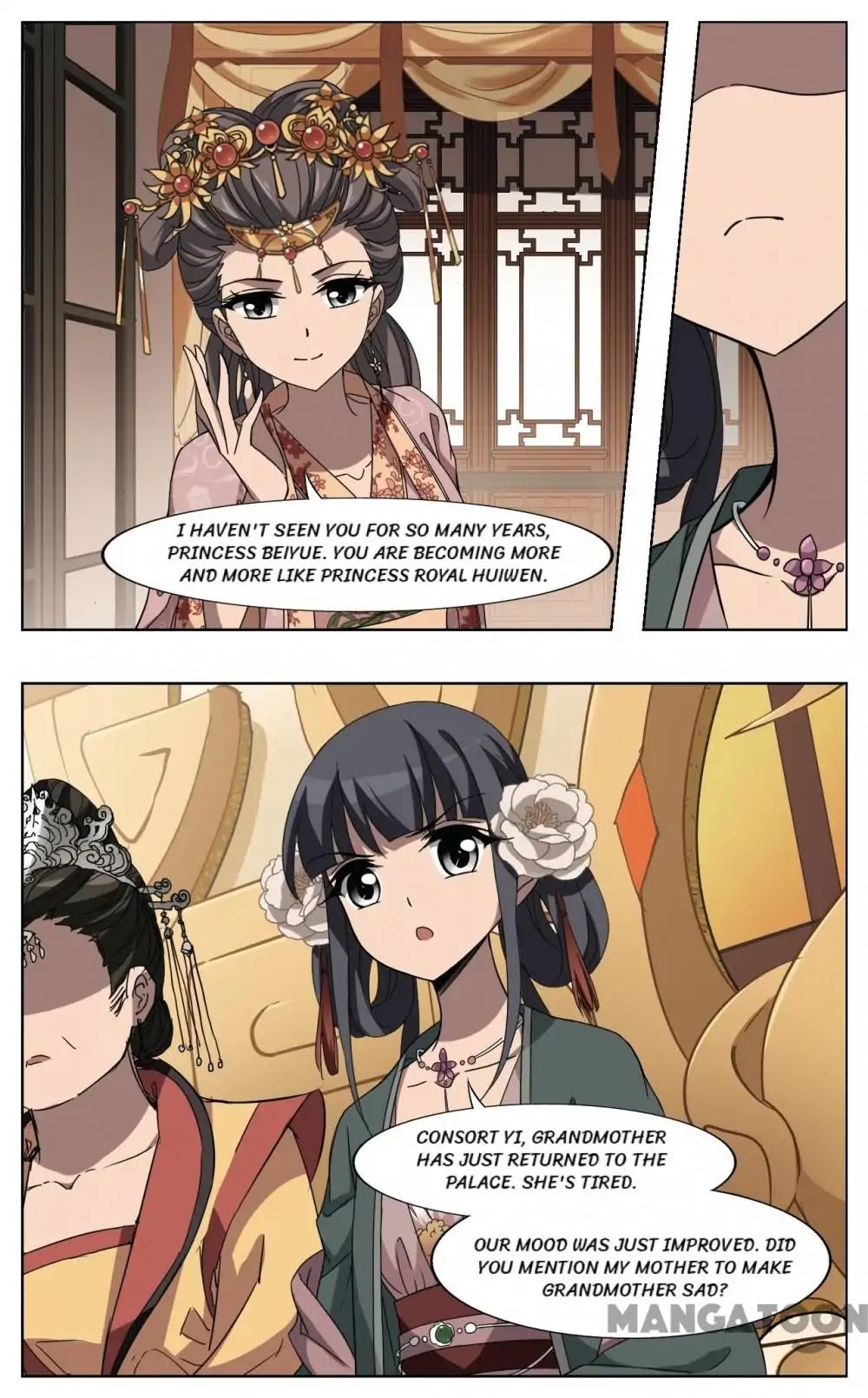 Feng Ni Tian Xia Chapter 211 page 1 - Chapter 211: Episode 211