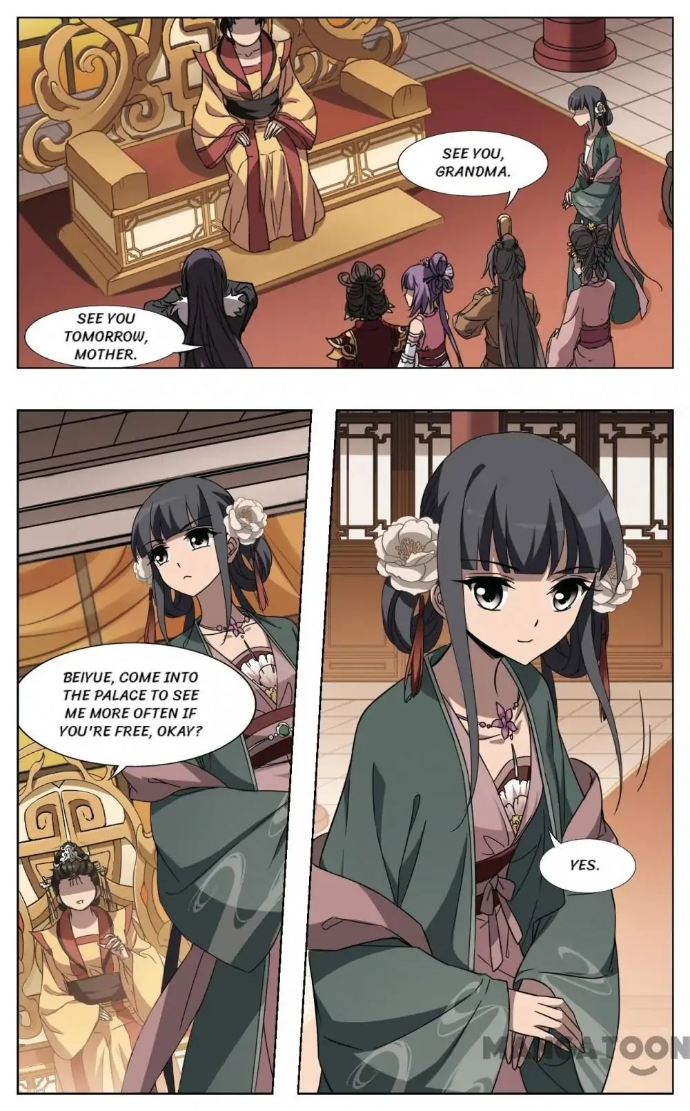 Feng Ni Tian Xia Chapter 211 page 10 - Chapter 211: Episode 211