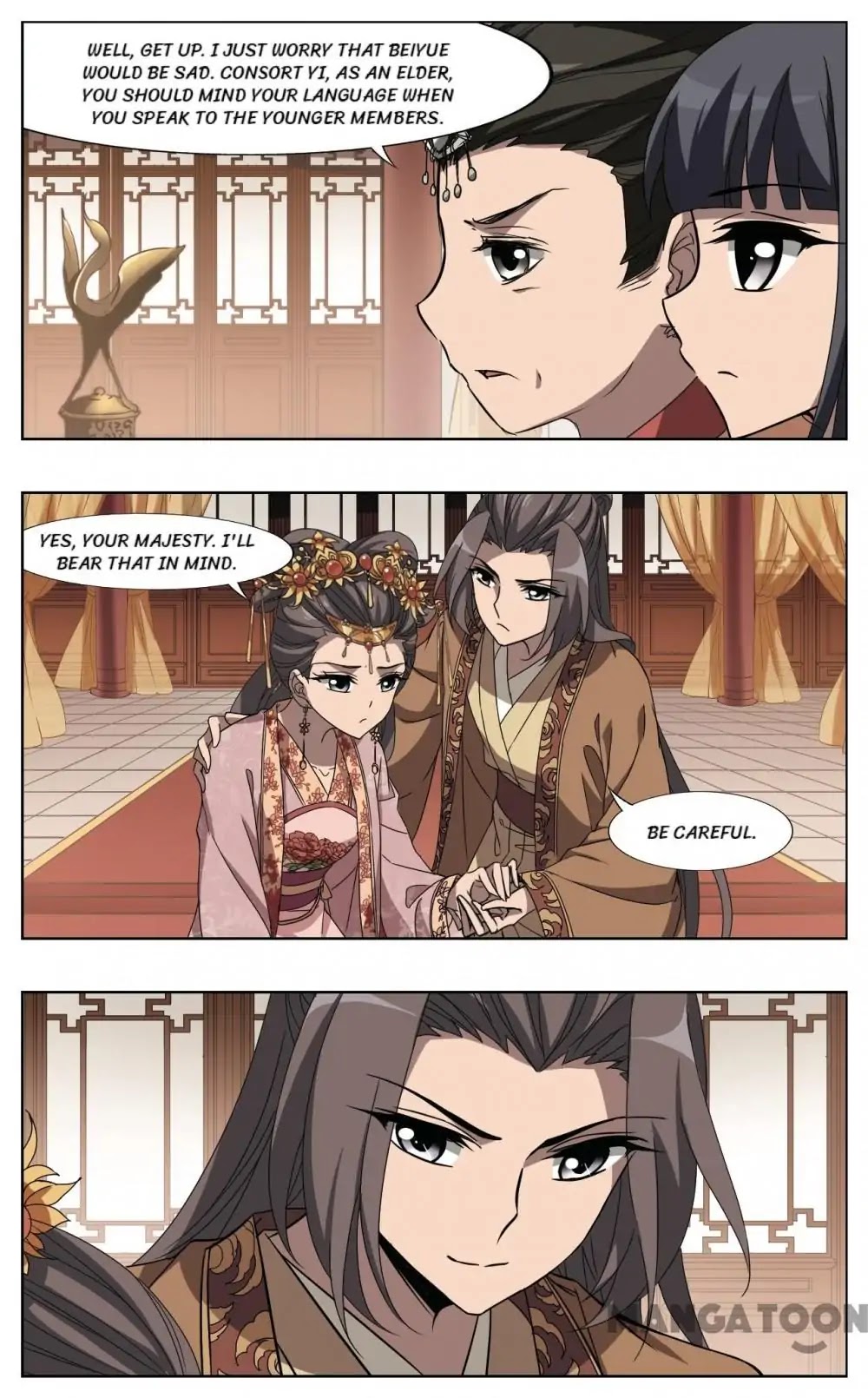 Feng Ni Tian Xia Chapter 211 page 3 - Chapter 211: Episode 211