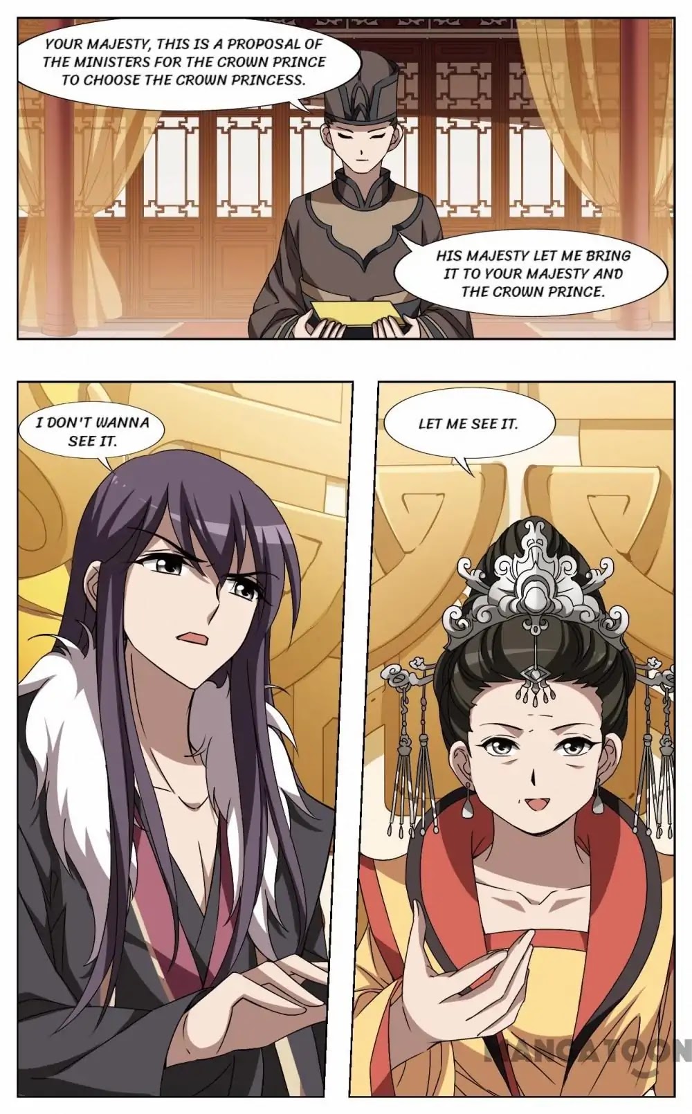 Feng Ni Tian Xia Chapter 211 page 5 - Chapter 211: Episode 211