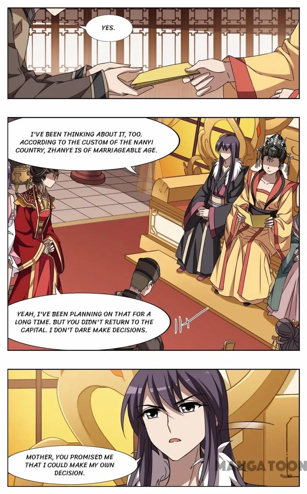 Feng Ni Tian Xia Chapter 211 page 6 - Chapter 211: Episode 211
