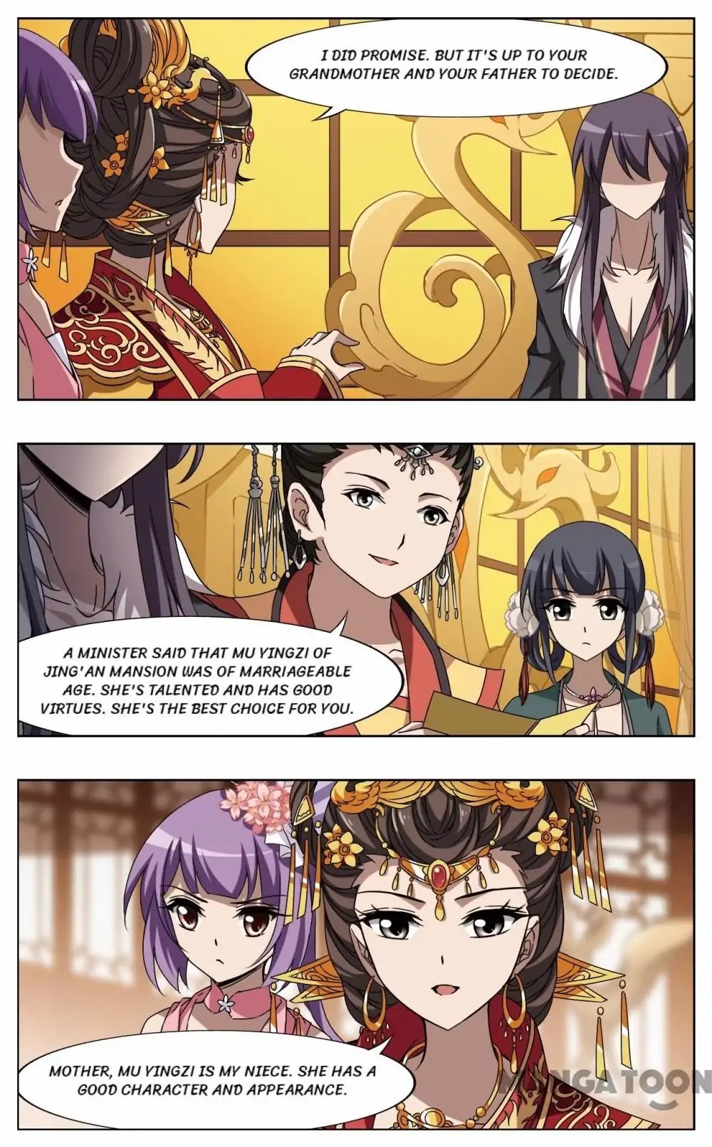Feng Ni Tian Xia Chapter 211 page 7 - Chapter 211: Episode 211