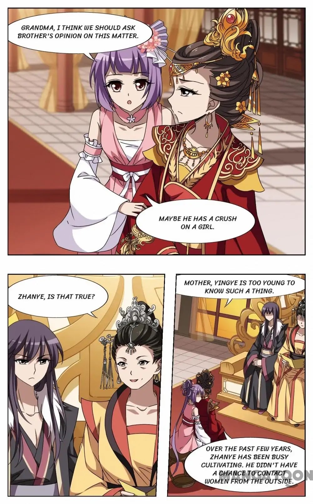 Feng Ni Tian Xia Chapter 211 page 8 - Chapter 211: Episode 211