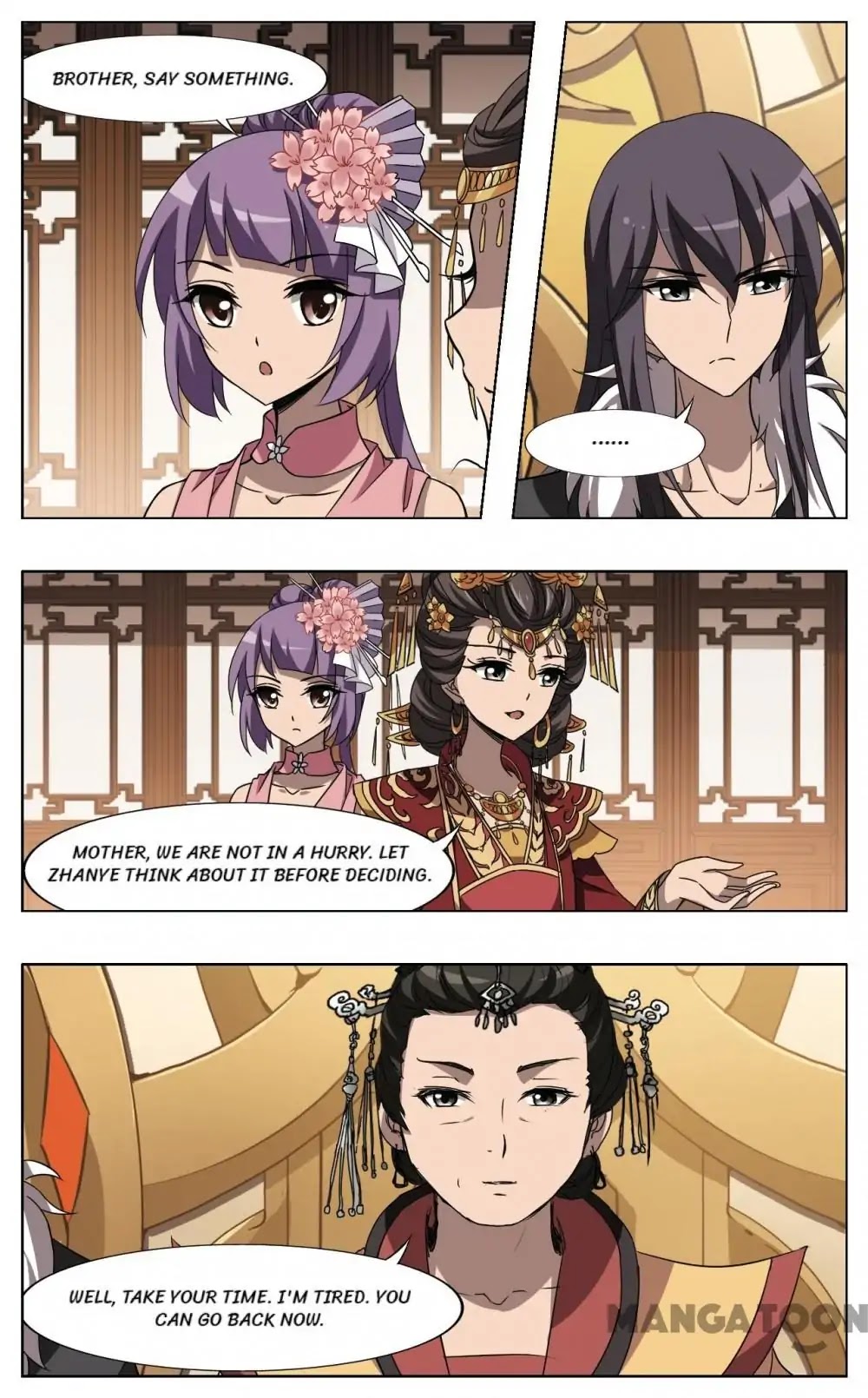 Feng Ni Tian Xia Chapter 211 page 9 - Chapter 211: Episode 211