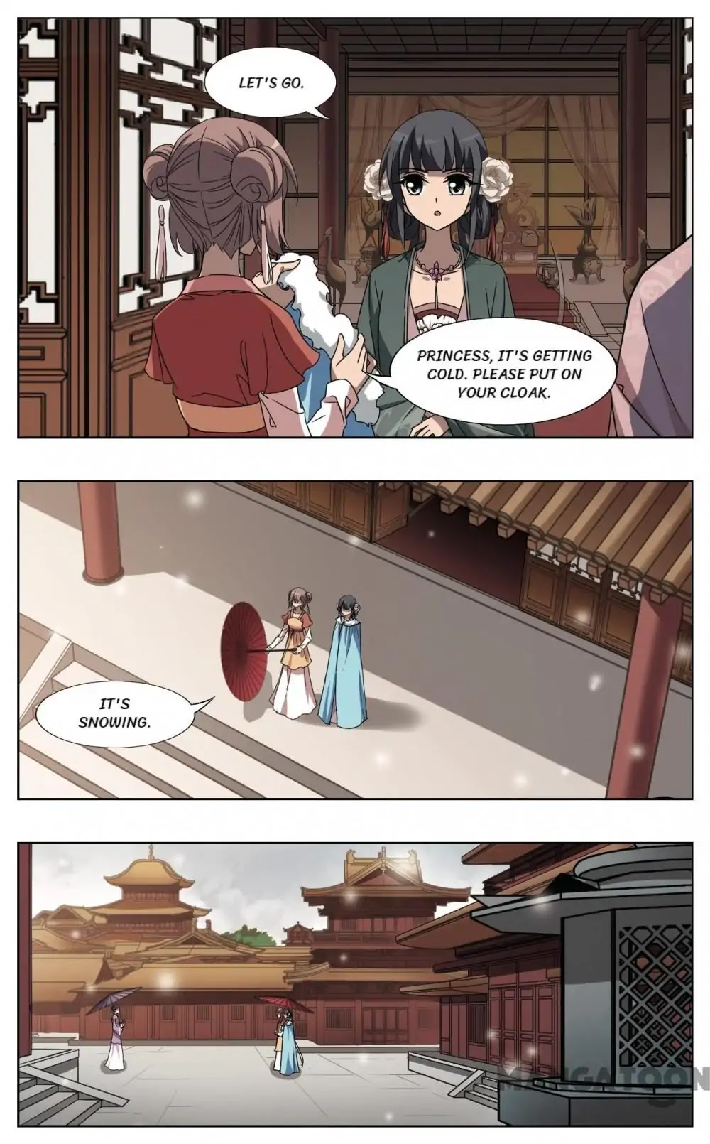 Feng Ni Tian Xia Chapter 212 page 1 - Chapter 212: Episode 212