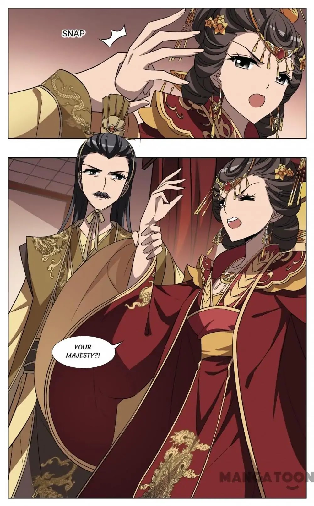 Feng Ni Tian Xia Chapter 212 page 10 - Chapter 212: Episode 212