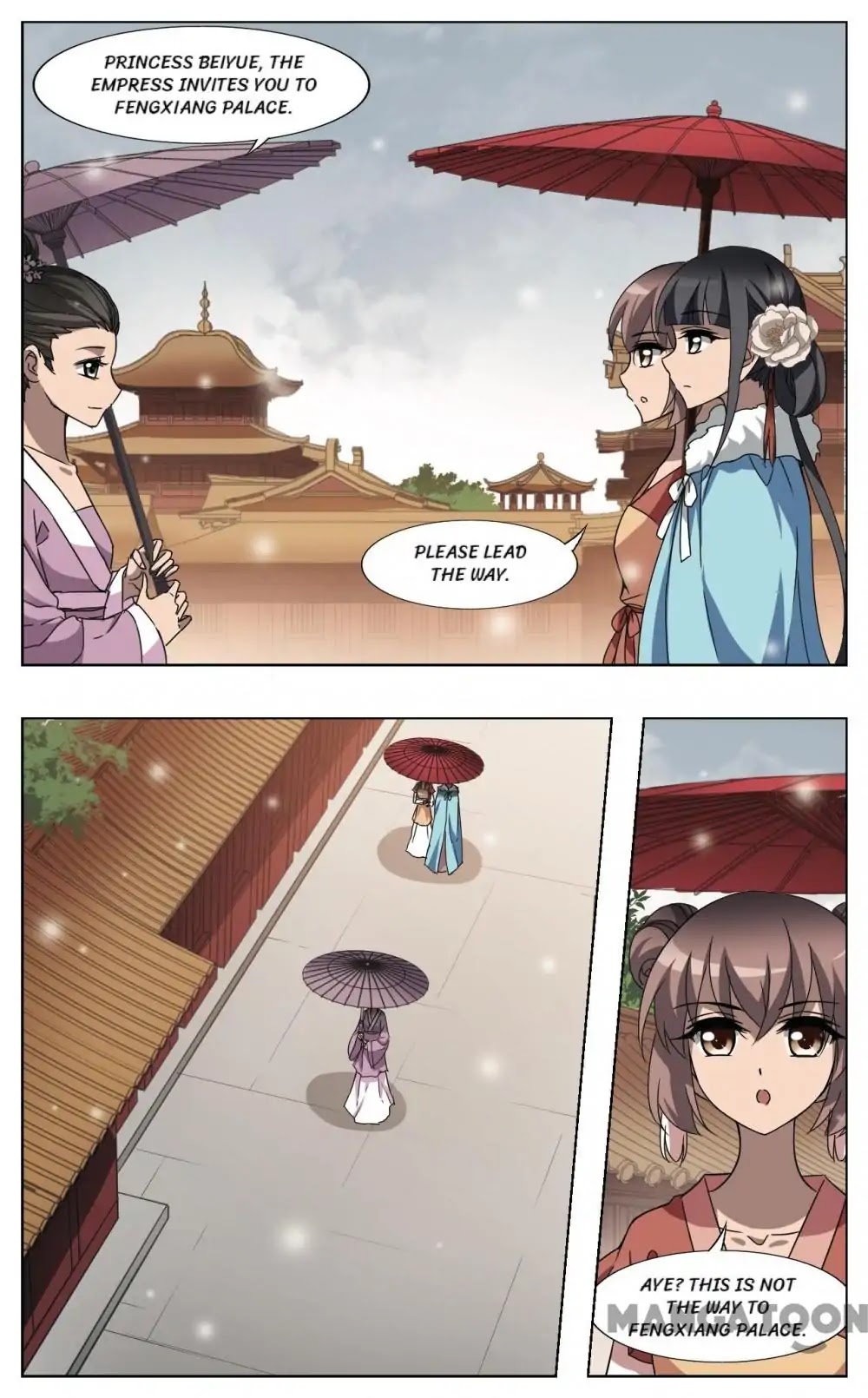 Feng Ni Tian Xia Chapter 212 page 2 - Chapter 212: Episode 212
