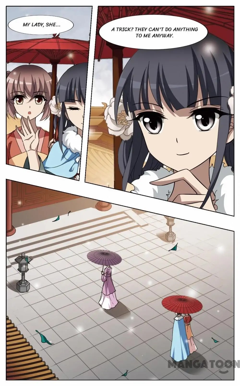 Feng Ni Tian Xia Chapter 212 page 3 - Chapter 212: Episode 212