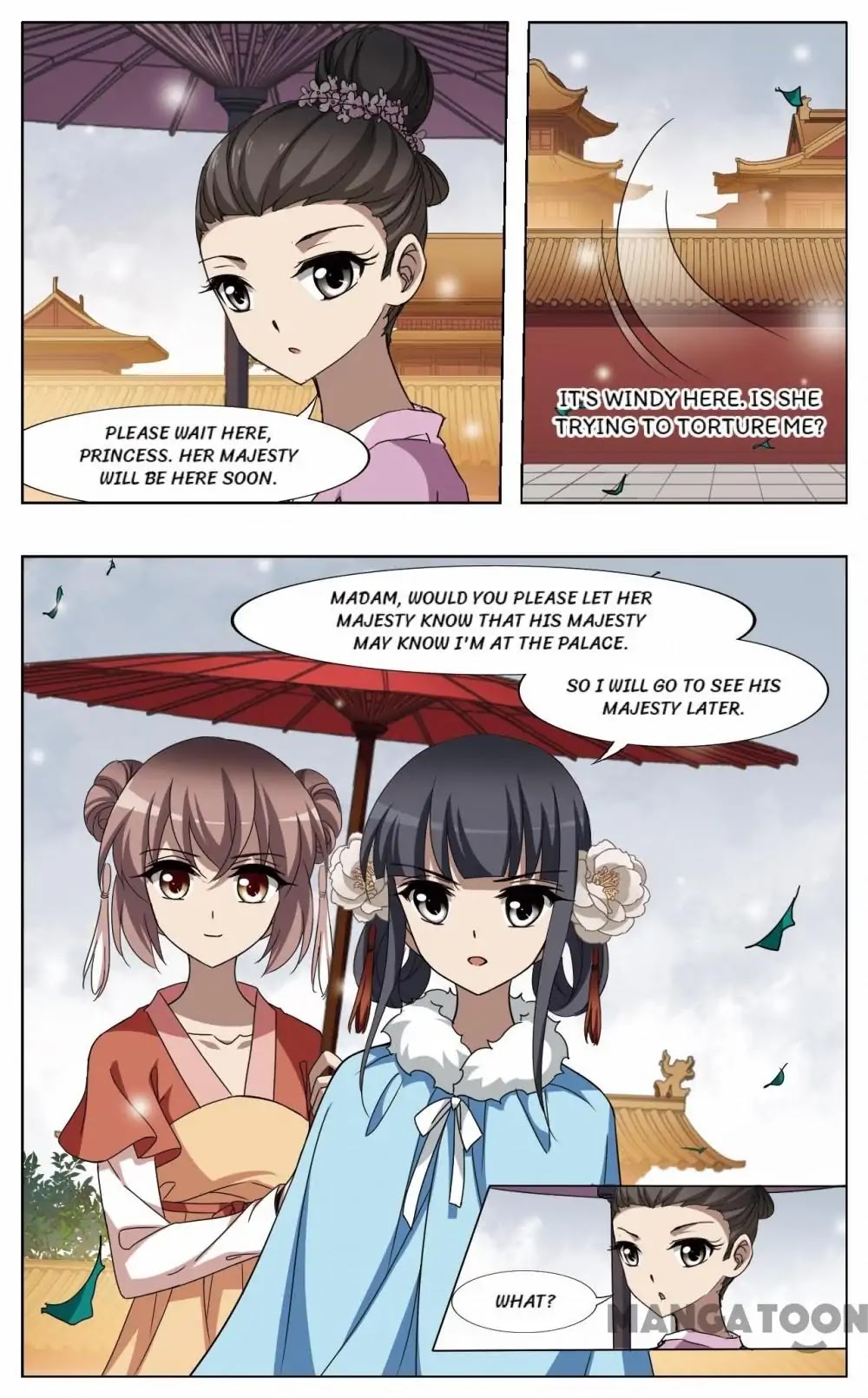 Feng Ni Tian Xia Chapter 212 page 4 - Chapter 212: Episode 212