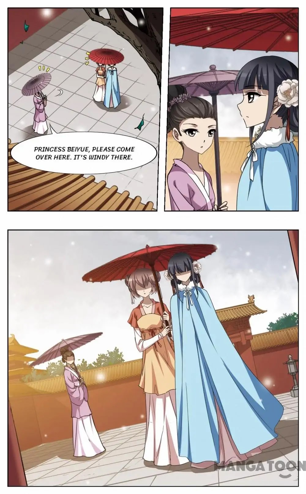 Feng Ni Tian Xia Chapter 212 page 5 - Chapter 212: Episode 212