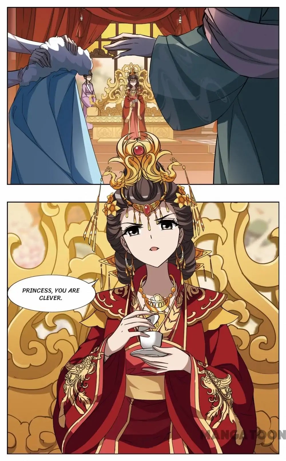 Feng Ni Tian Xia Chapter 212 page 6 - Chapter 212: Episode 212