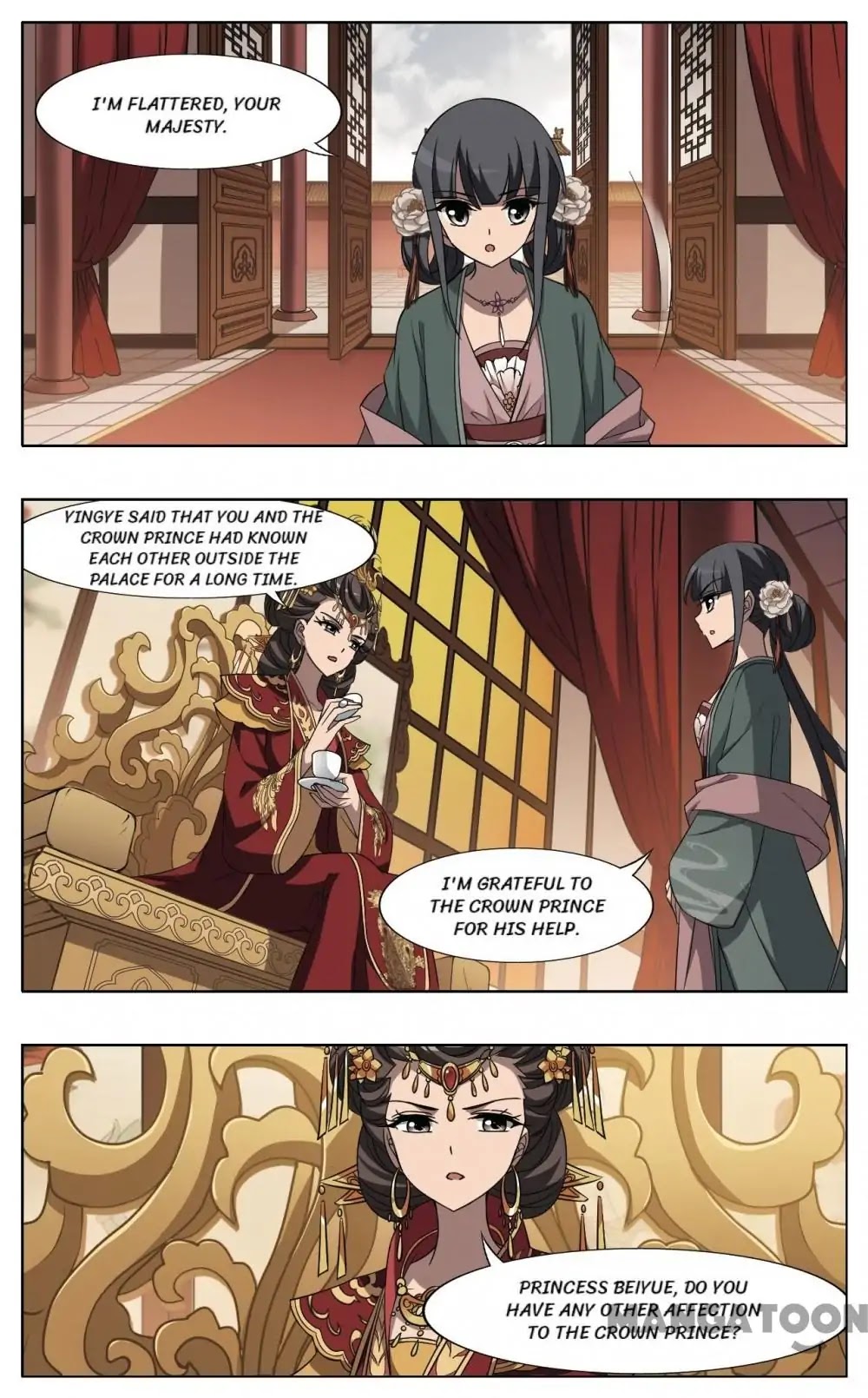 Feng Ni Tian Xia Chapter 212 page 7 - Chapter 212: Episode 212