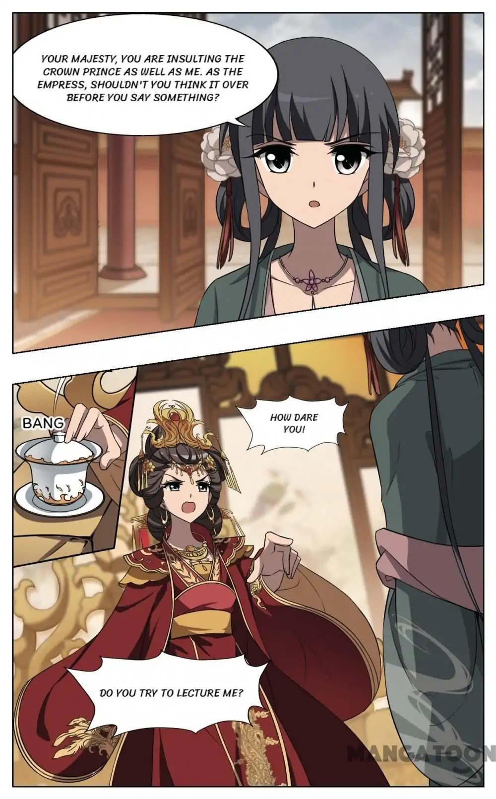 Feng Ni Tian Xia Chapter 212 page 8 - Chapter 212: Episode 212