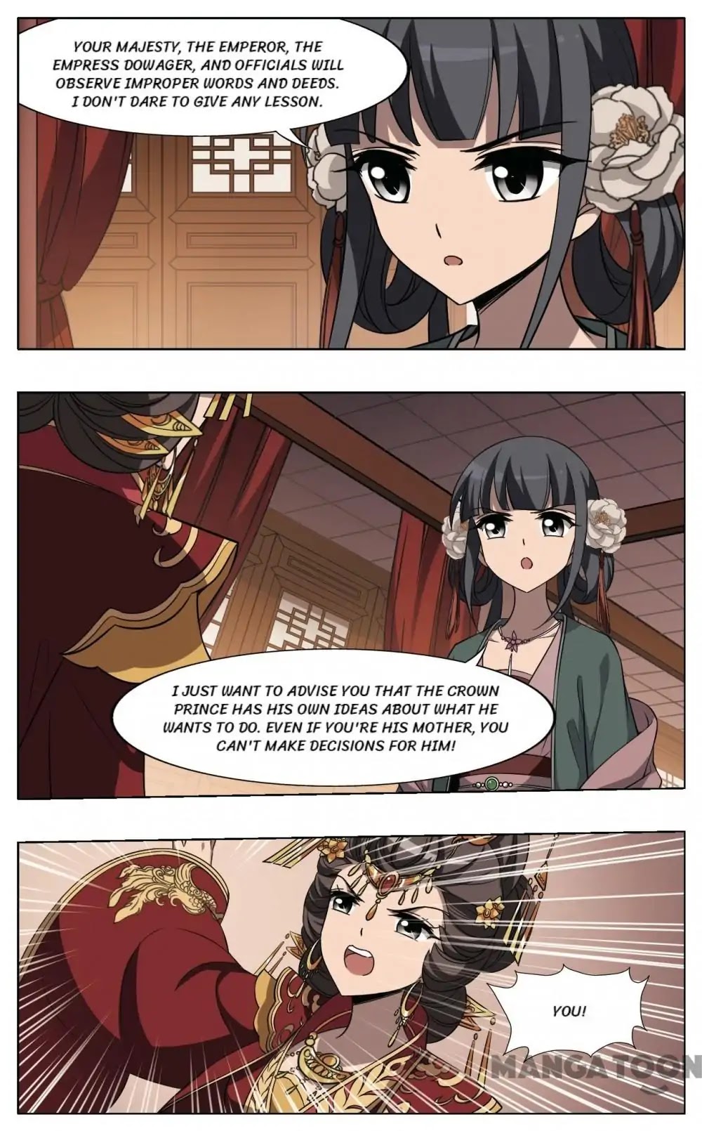 Feng Ni Tian Xia Chapter 212 page 9 - Chapter 212: Episode 212
