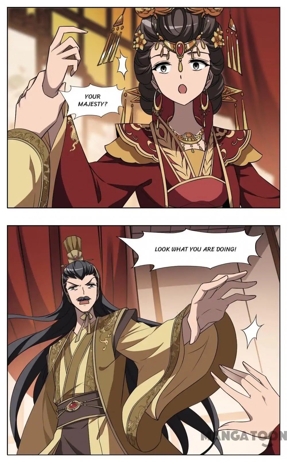 Feng Ni Tian Xia Chapter 213 page 1 - Chapter 213: Episode 213