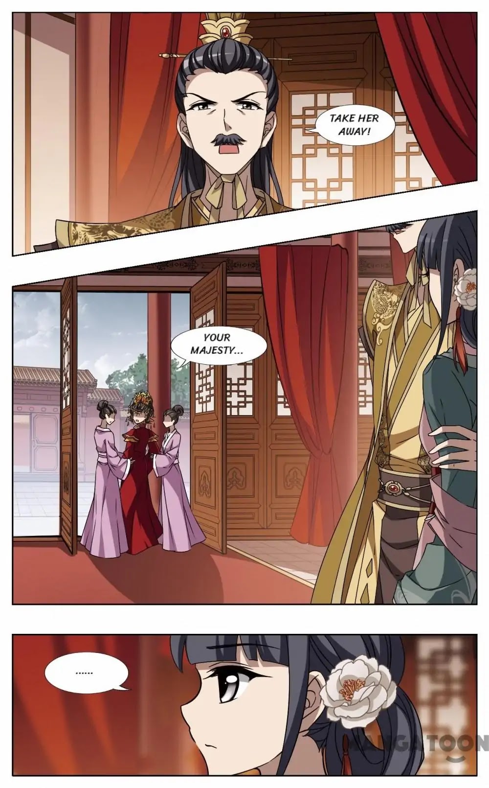 Feng Ni Tian Xia Chapter 213 page 10 - Chapter 213: Episode 213