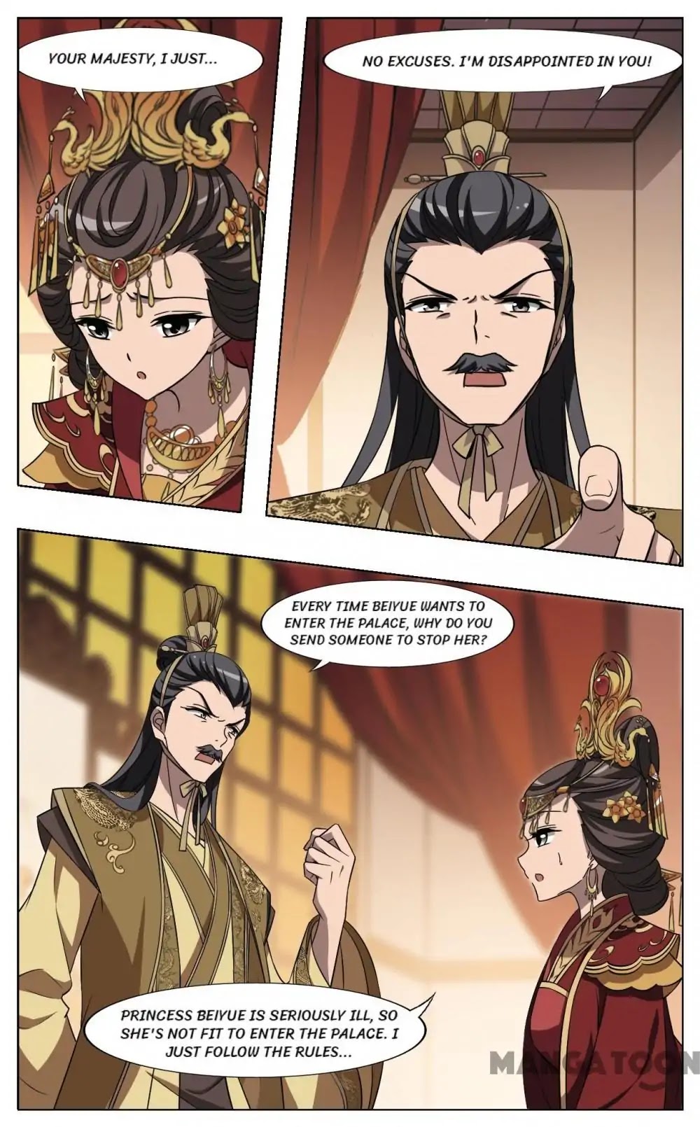 Feng Ni Tian Xia Chapter 213 page 2 - Chapter 213: Episode 213