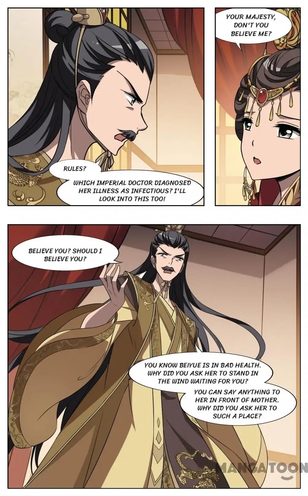 Feng Ni Tian Xia Chapter 213 page 3 - Chapter 213: Episode 213